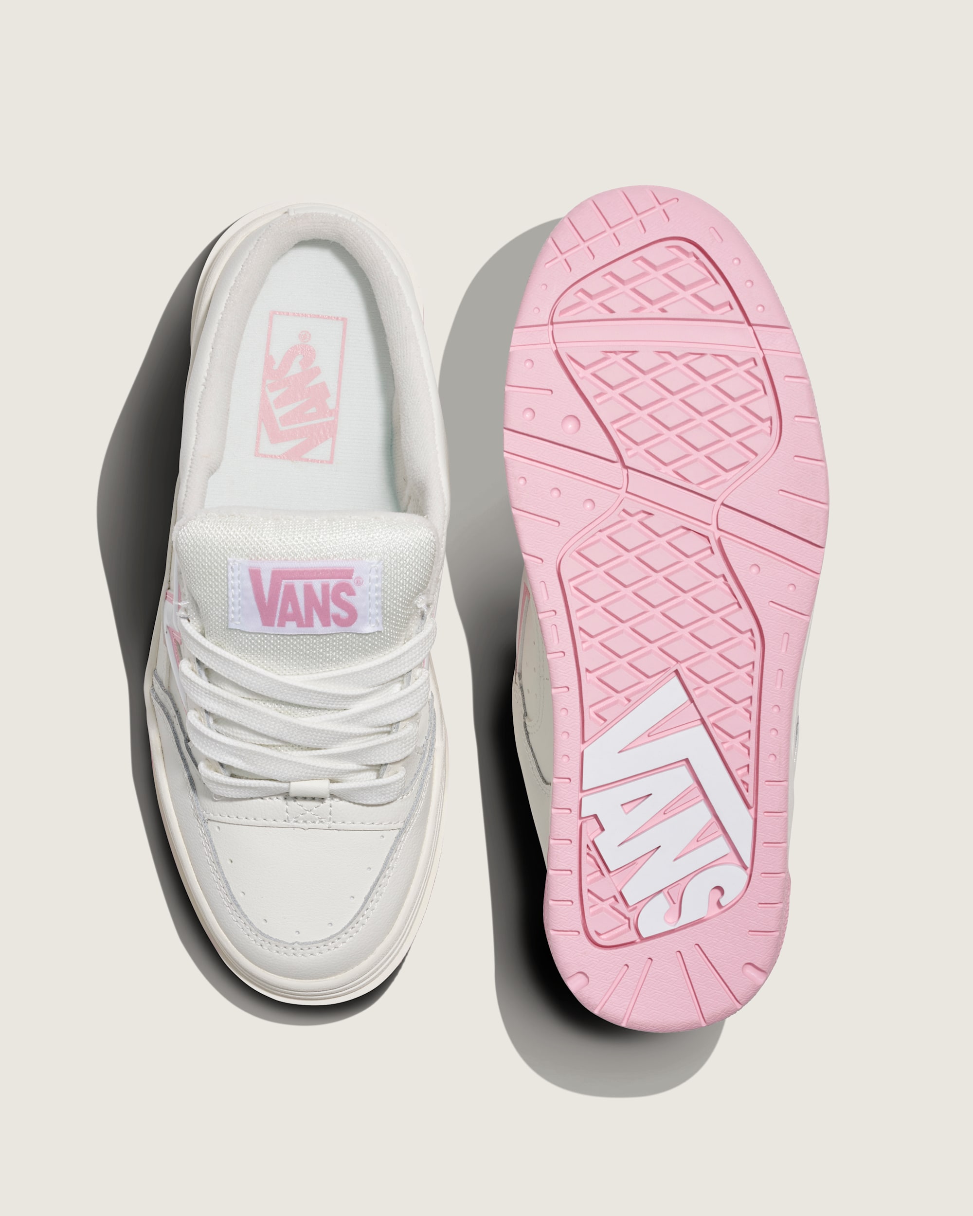 Upland Mule Shoe VANS Off White  Pink ALT2
