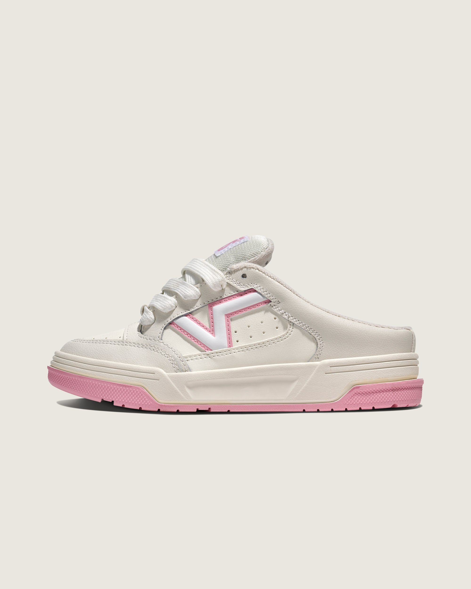 Upland Mule Shoe VANS Off White  Pink HERO
