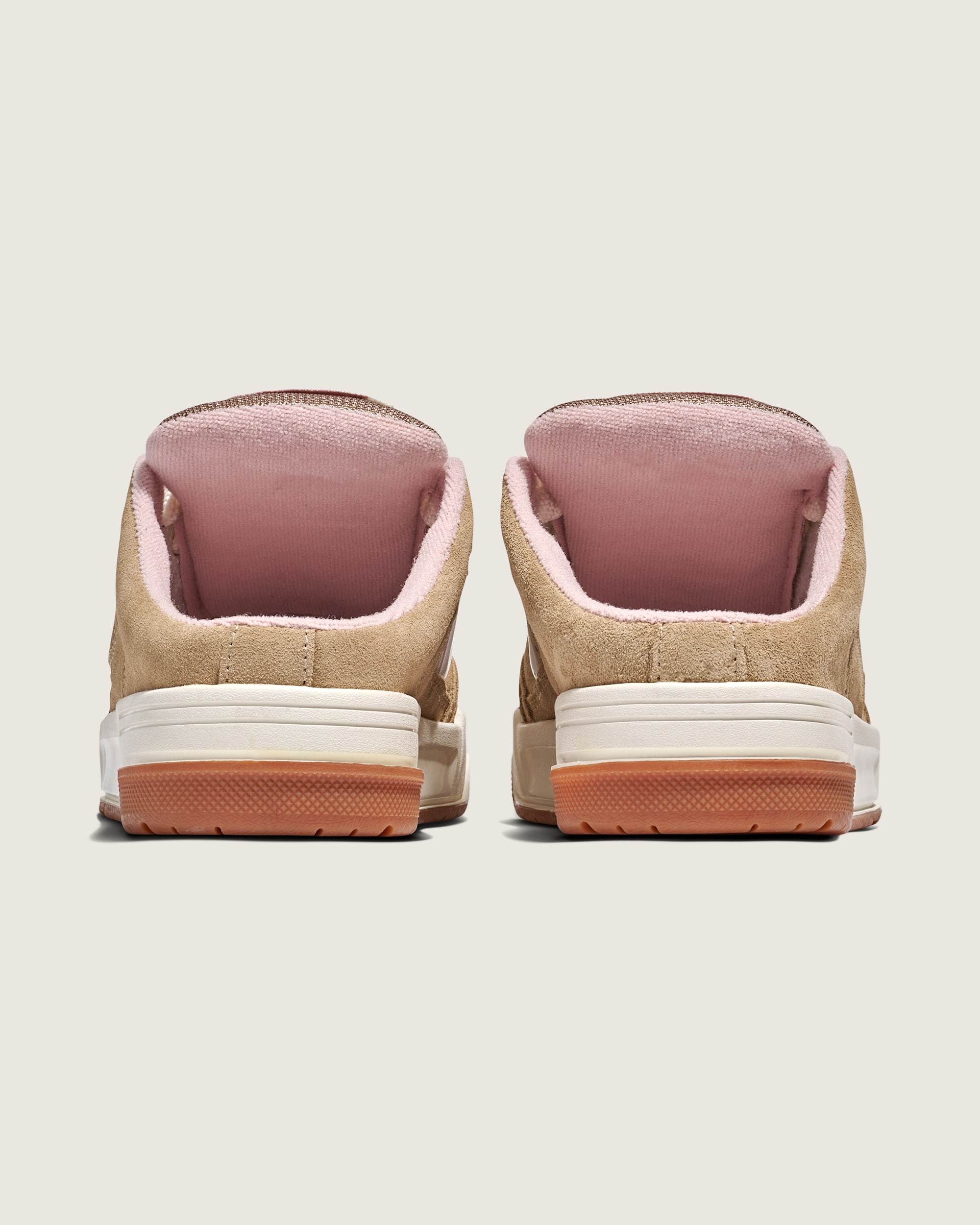 Upland Mule Shoe VANS Khaki Brown  Pink ALT3