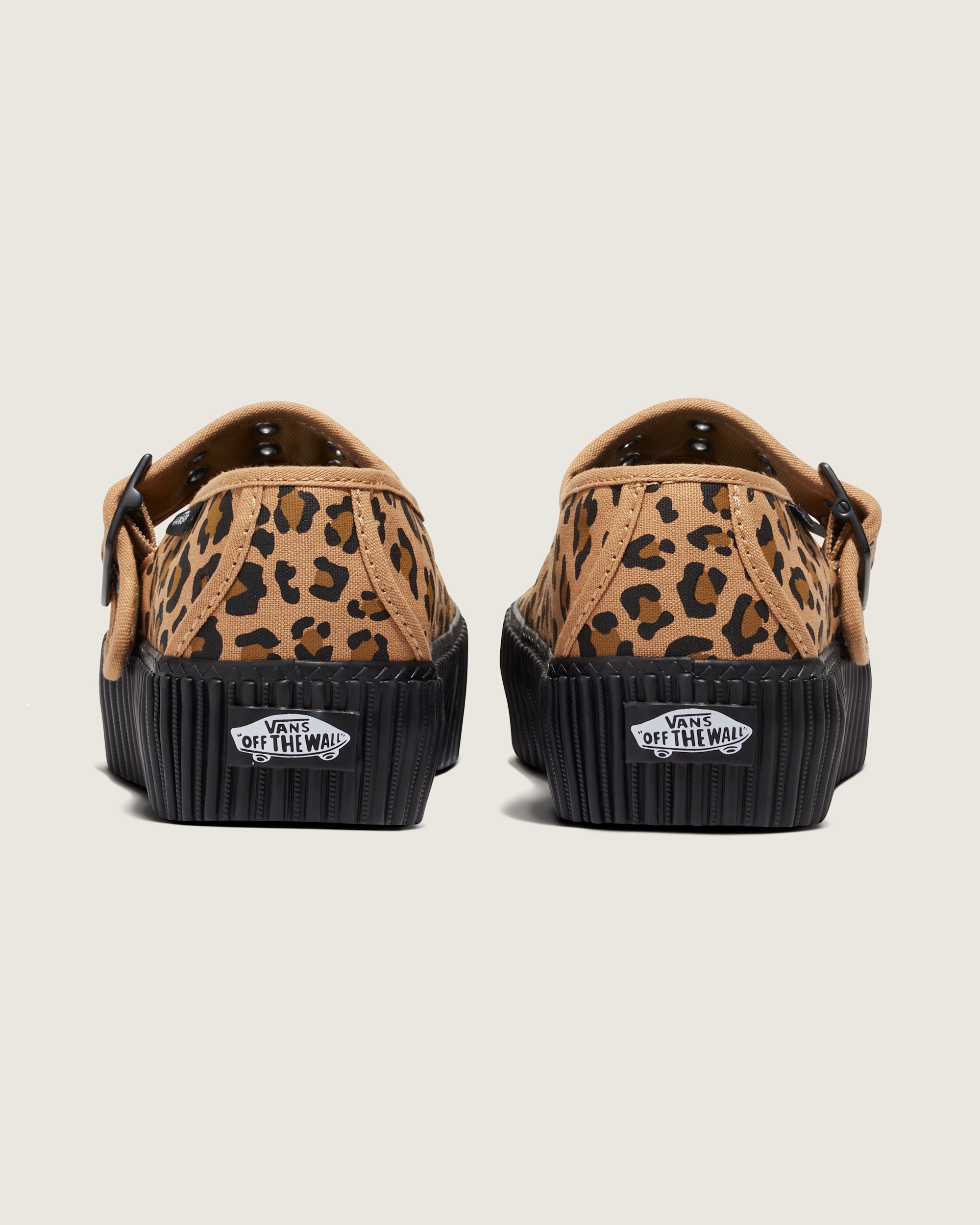 Mary Jane Creeper Shoe in Leopard Brown | Vans