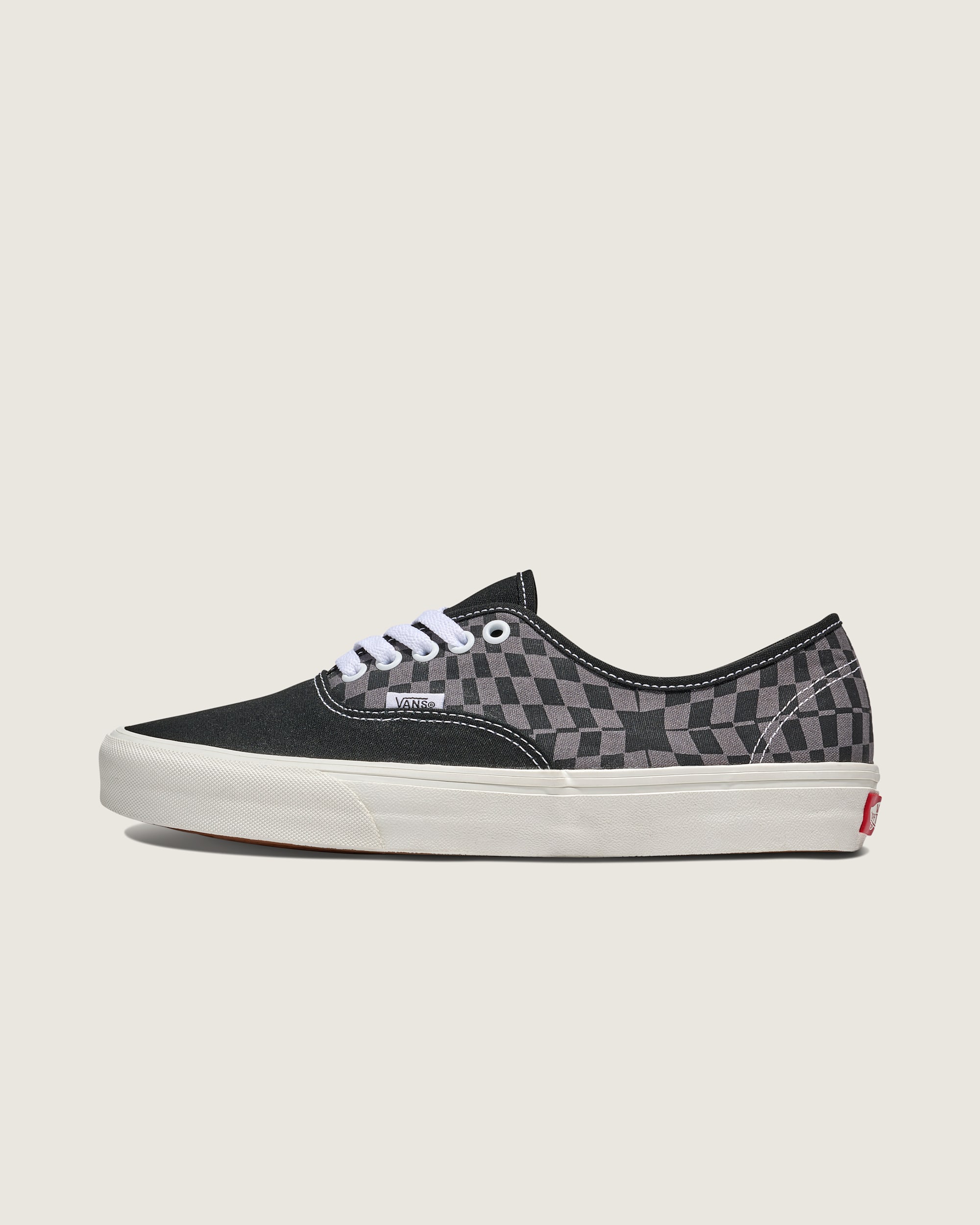 Authentic Shoe VANS Black  Grey HERO