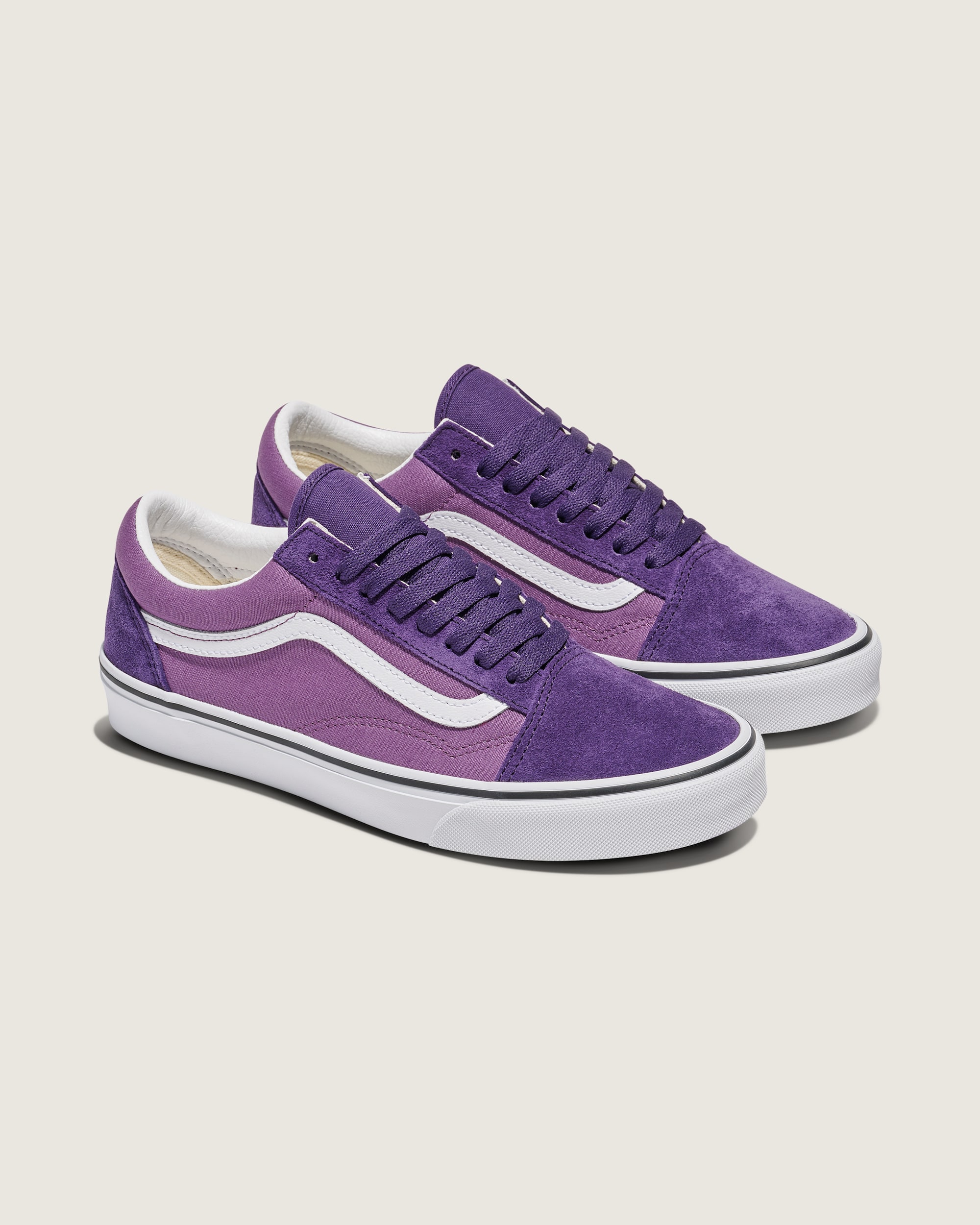 Old Skool Shoe VANS Grape Jam Purple ALT1