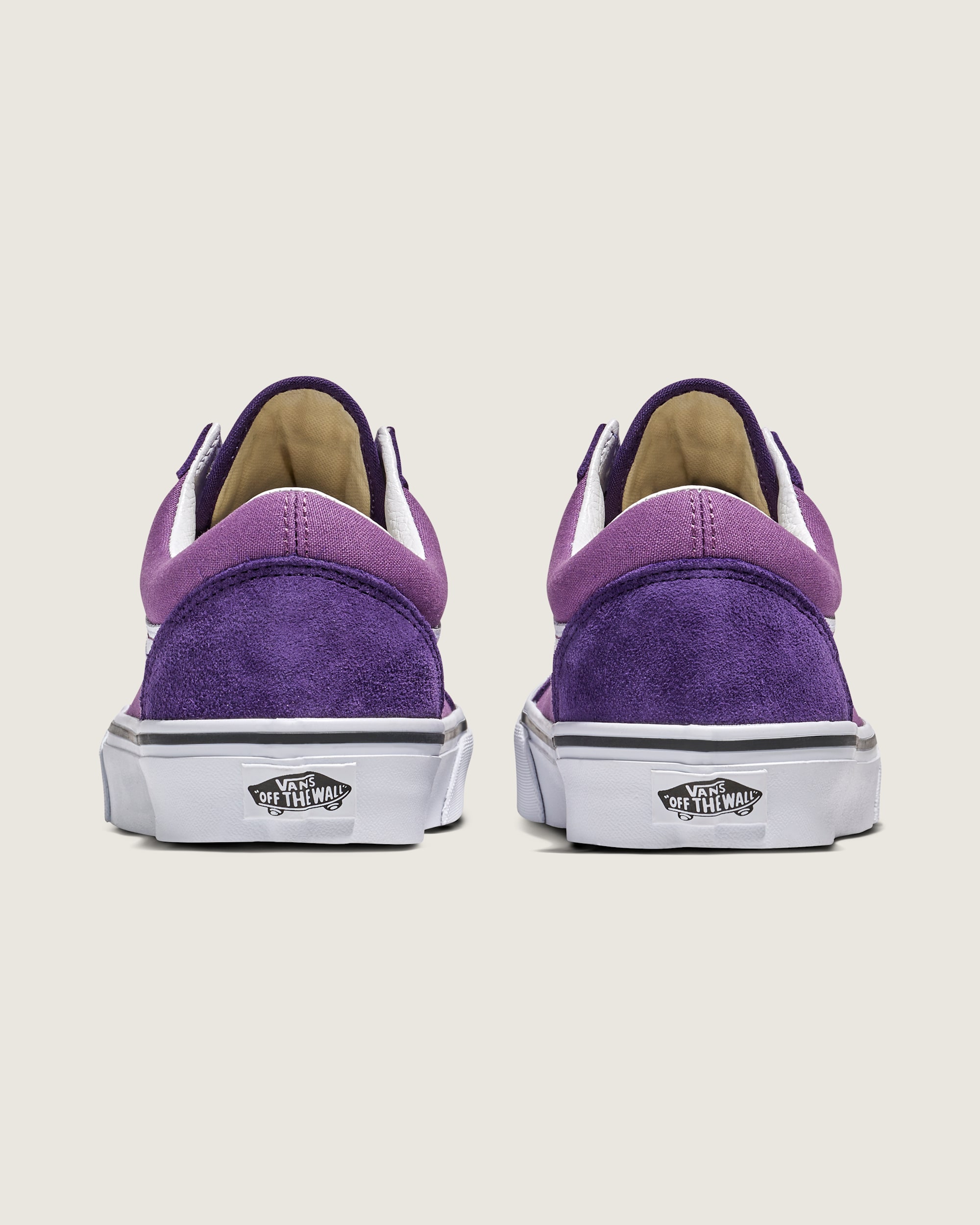 Old Skool Shoe VANS Grape Jam Purple ALT3