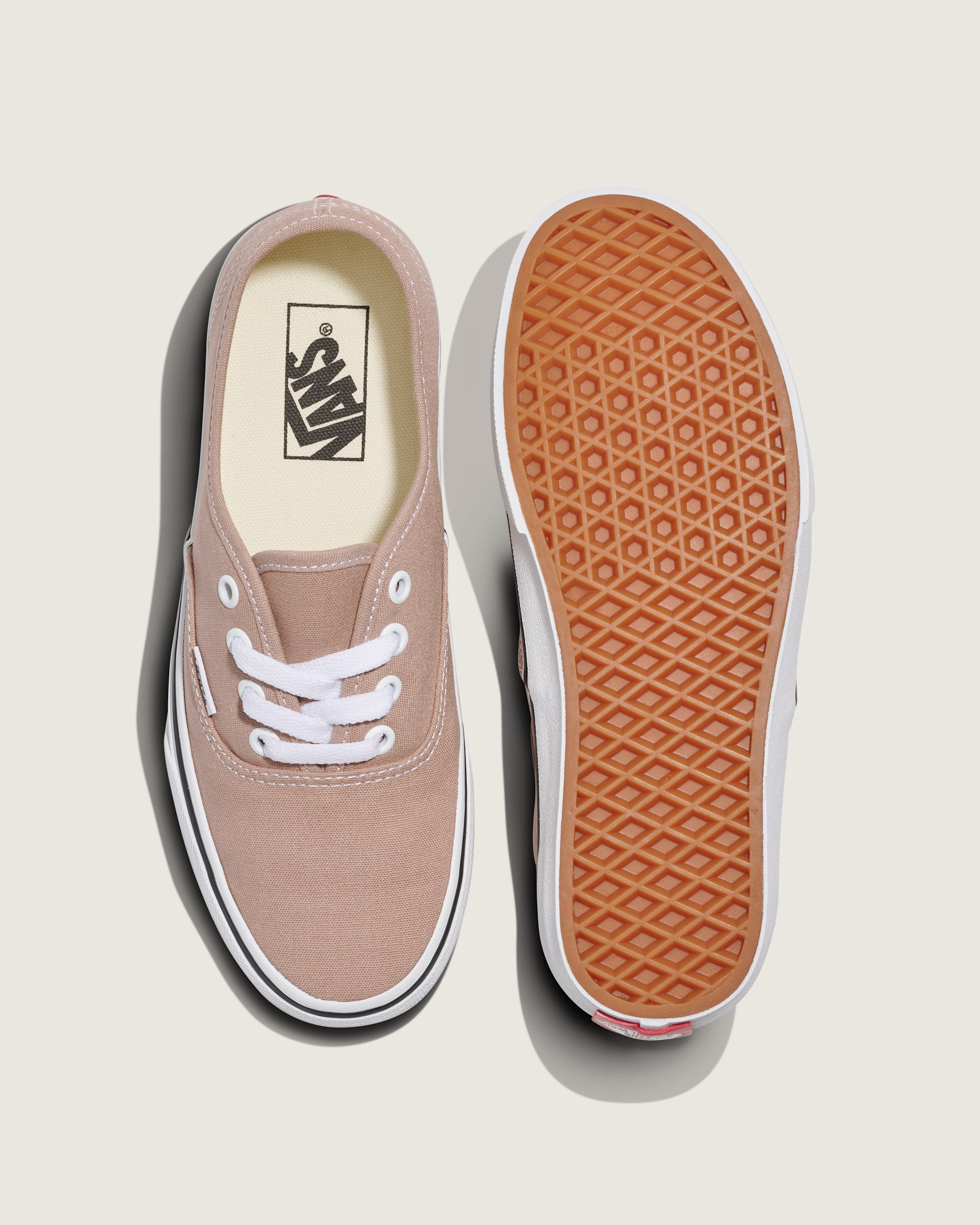 Authentic Shoe VANS Warm Taupe Brown ALT2