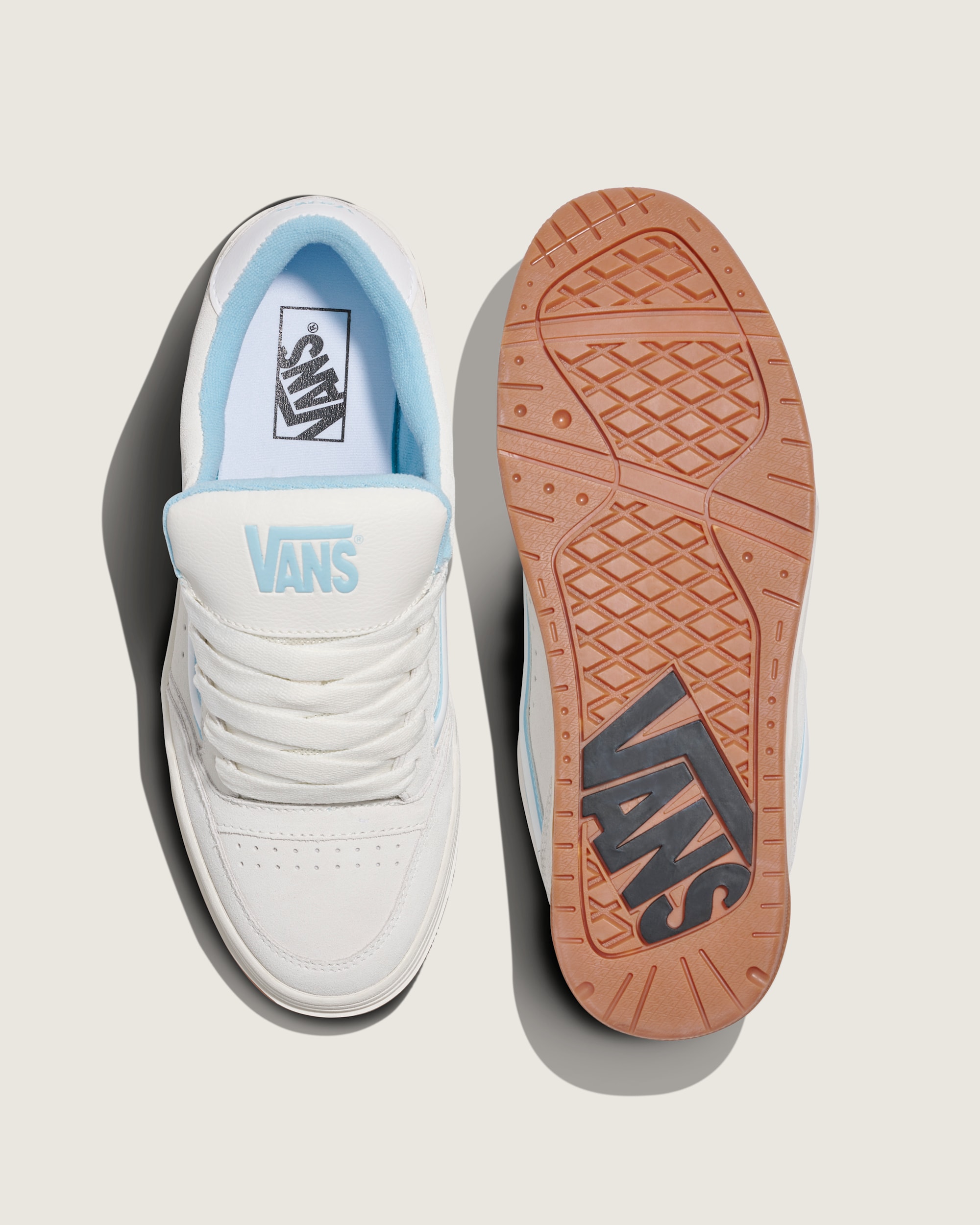 Chaussure Hylane VANS Blanc  Bleu ALT2