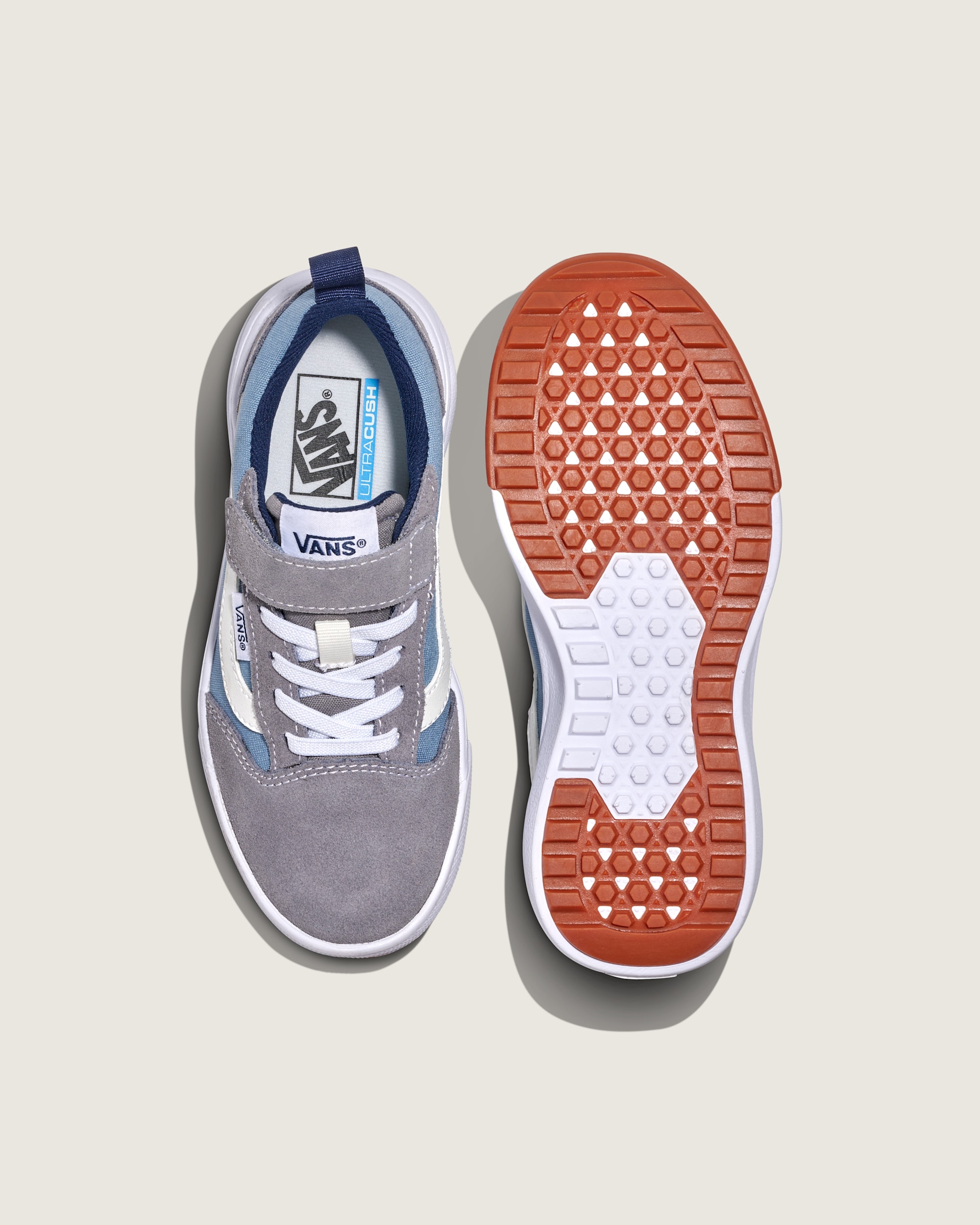 Chaussure UltraRange 66 V pour enfants petits VANS Bleu  Gris ALT2