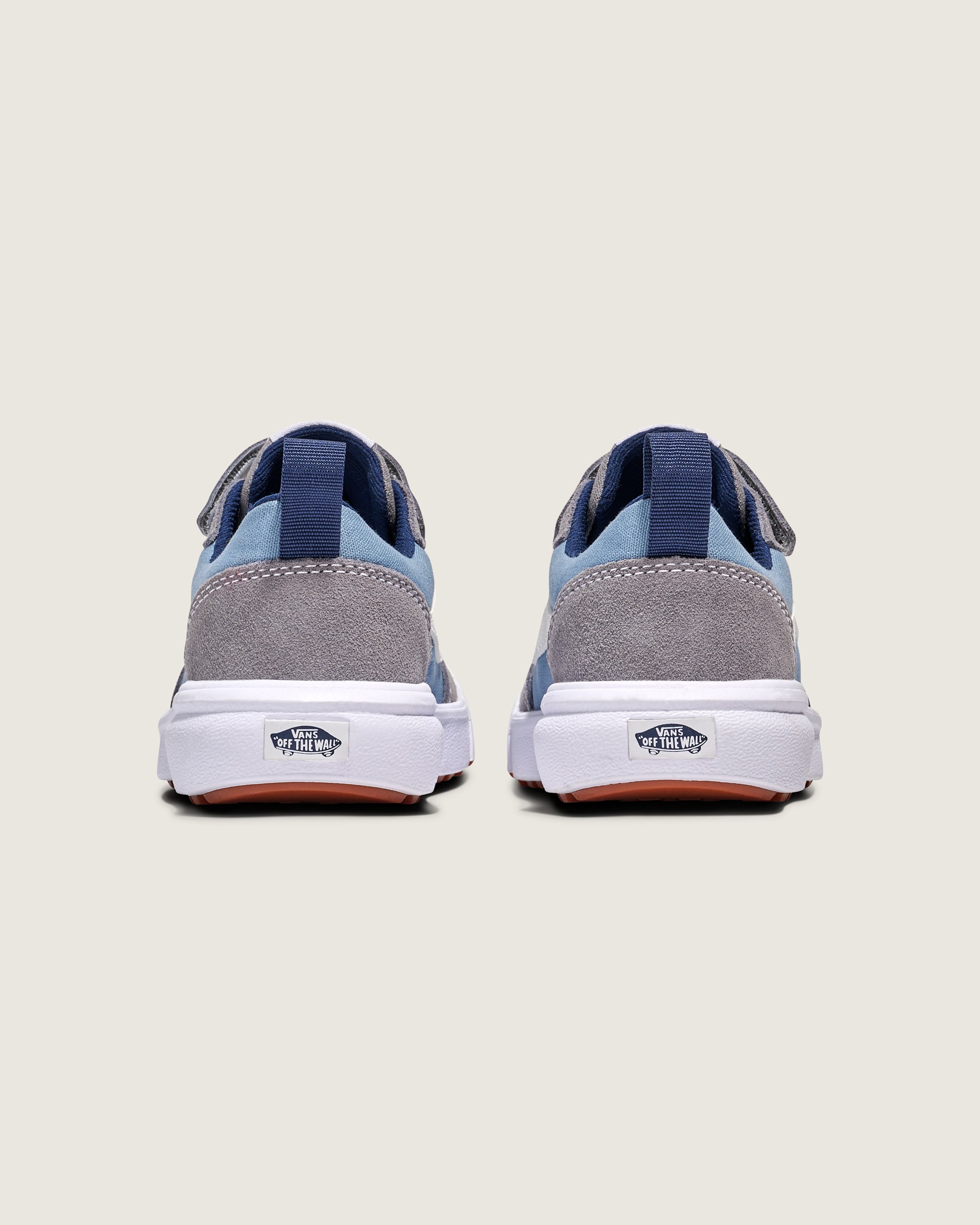 Chaussure UltraRange 66 V pour enfants petits VANS Bleu  Gris ALT3