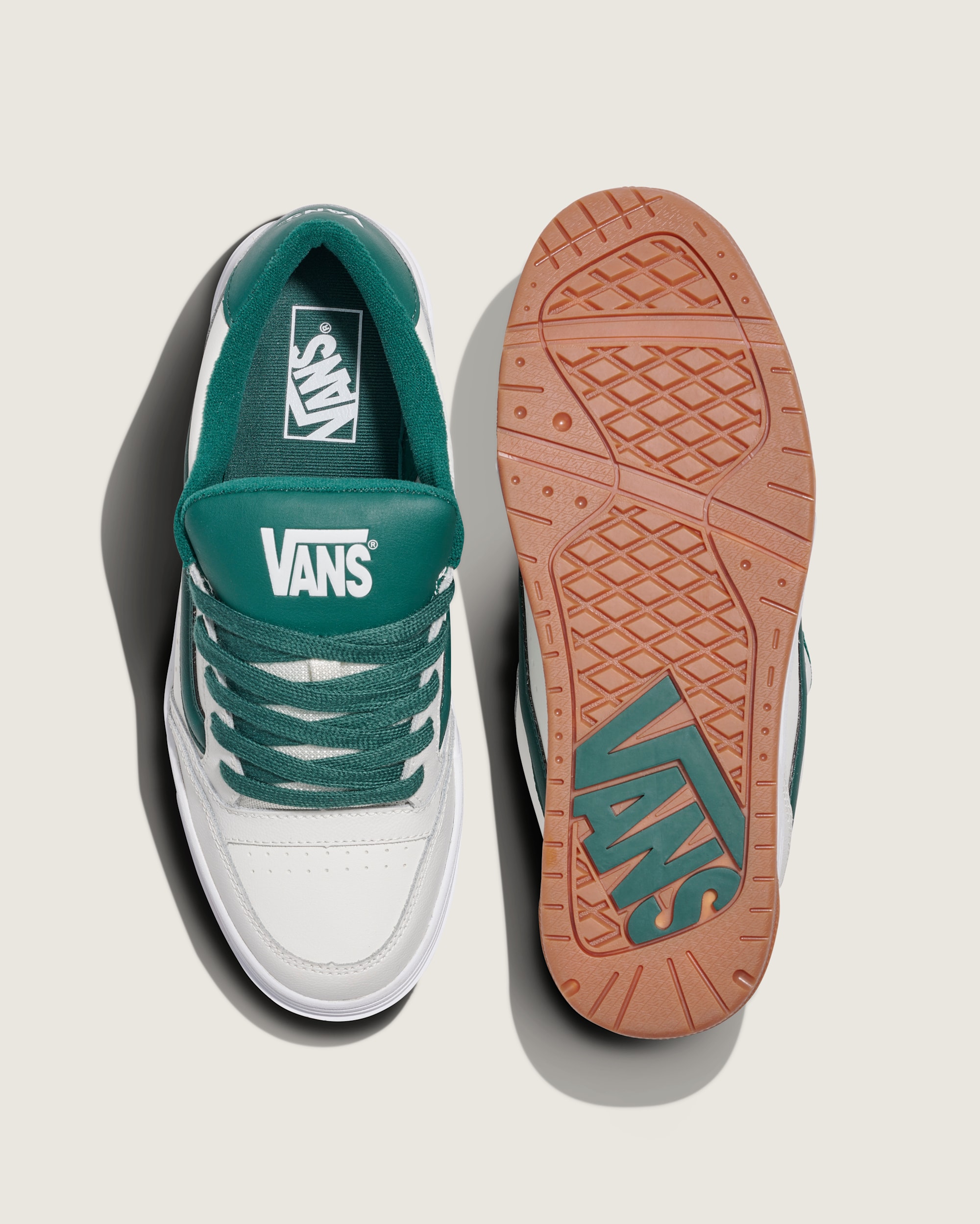 Hylane Shoe VANS White  Green ALT2