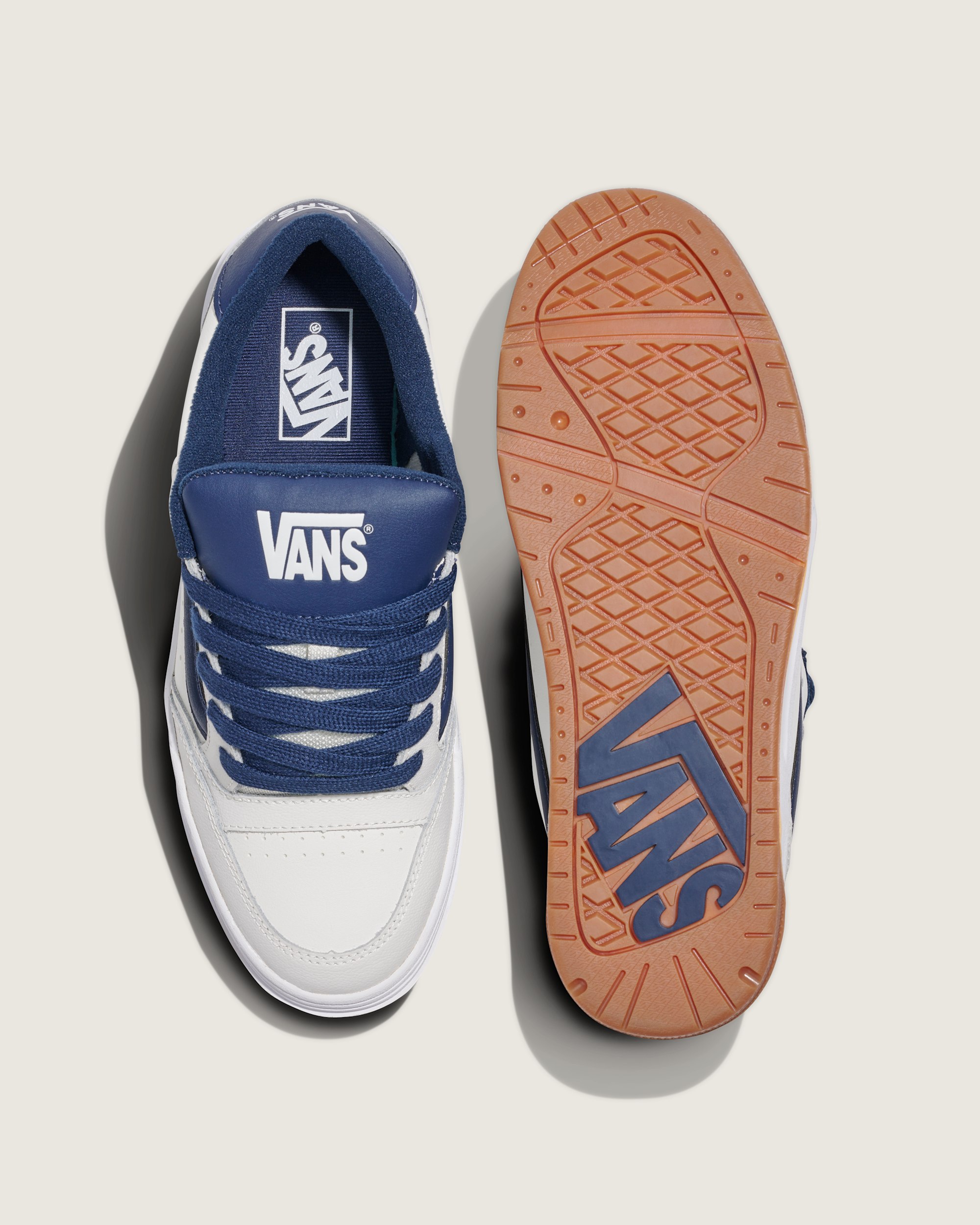 Hylane Shoe VANS White  Blue ALT2