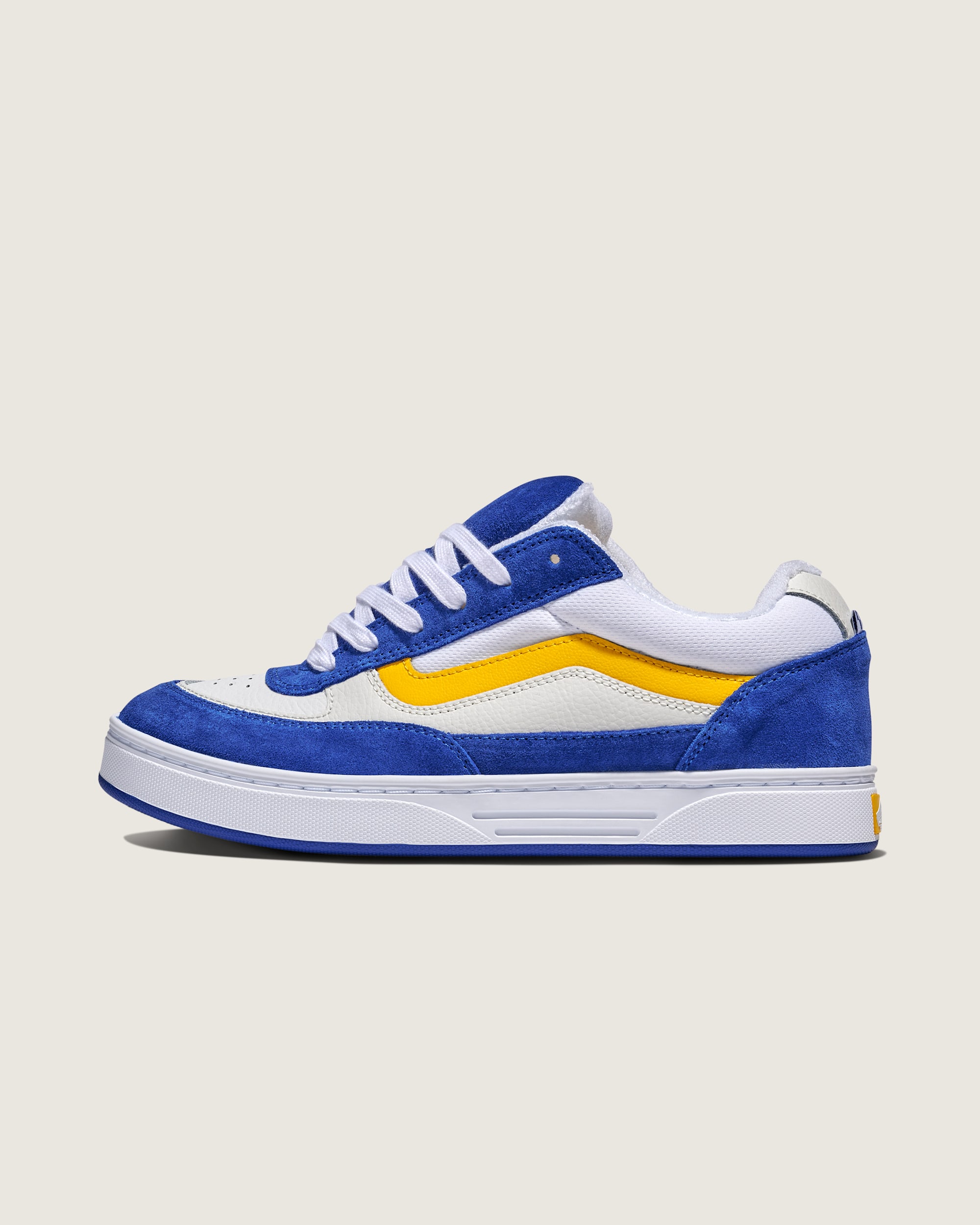 Skate Estazzo Shoe VANS Blue  Yellow  White HERO