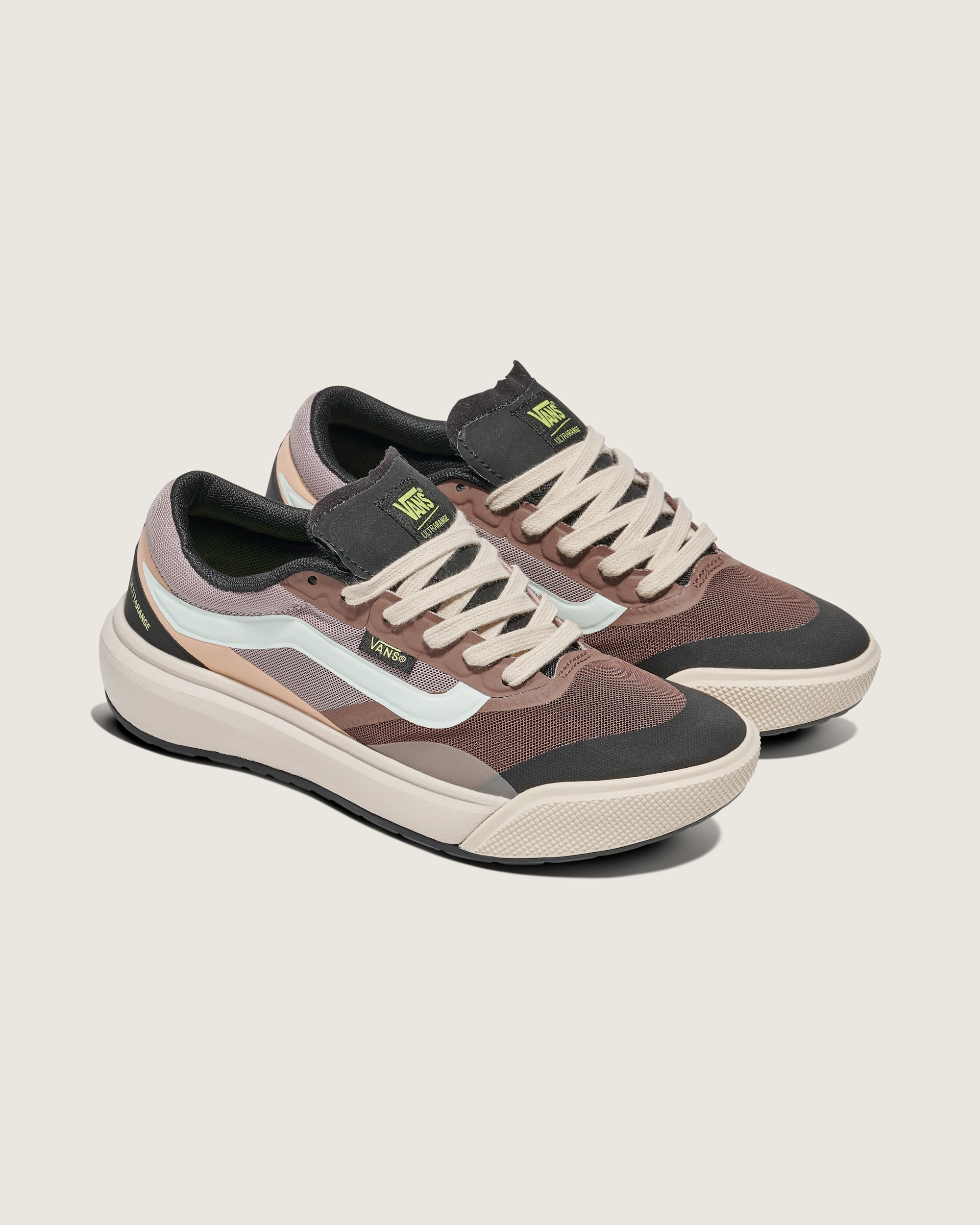 UltraRange 20 Shoe VANS Muave  Beige  Black ALT1