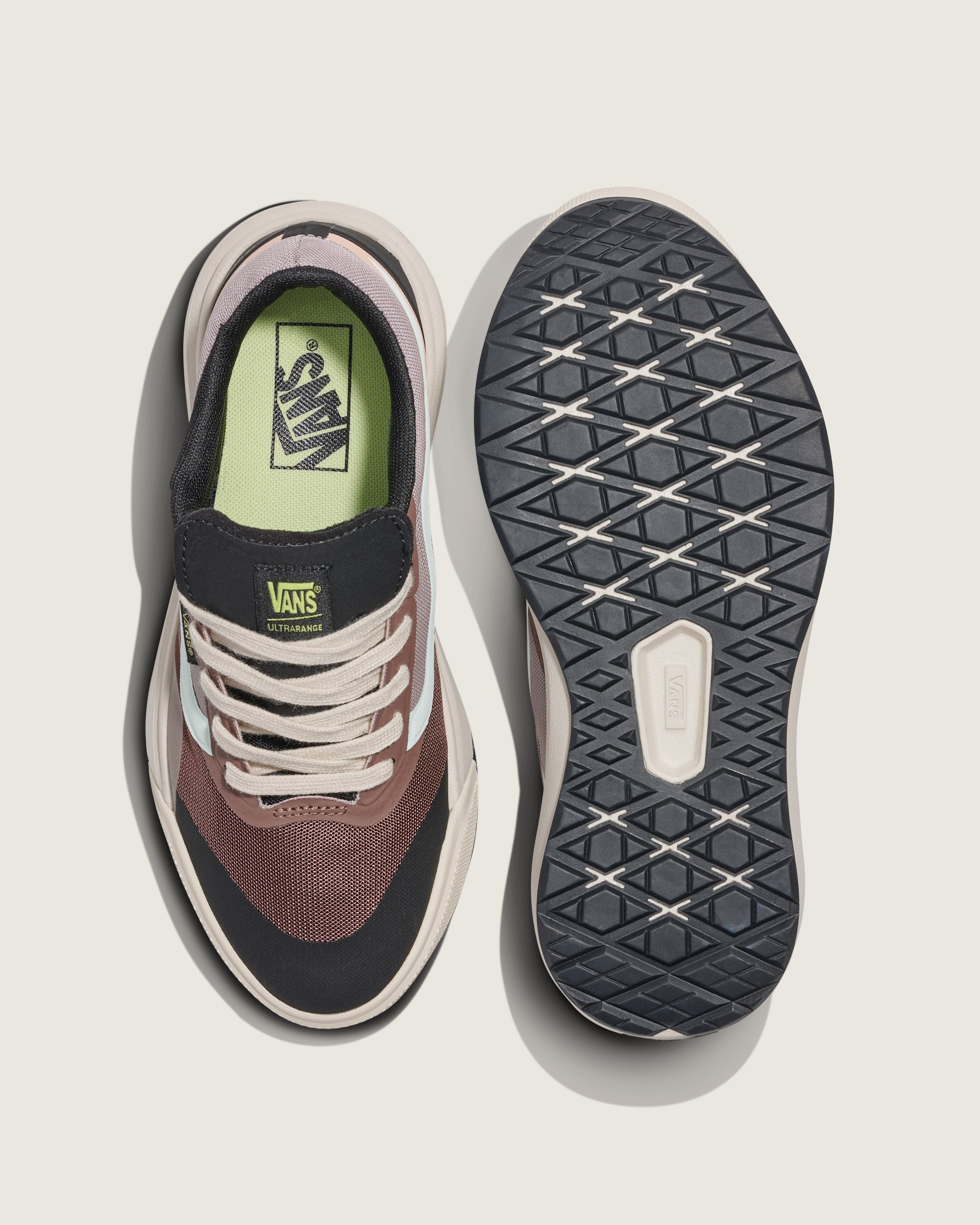 UltraRange 20 Shoe VANS Muave  Beige  Black ALT2