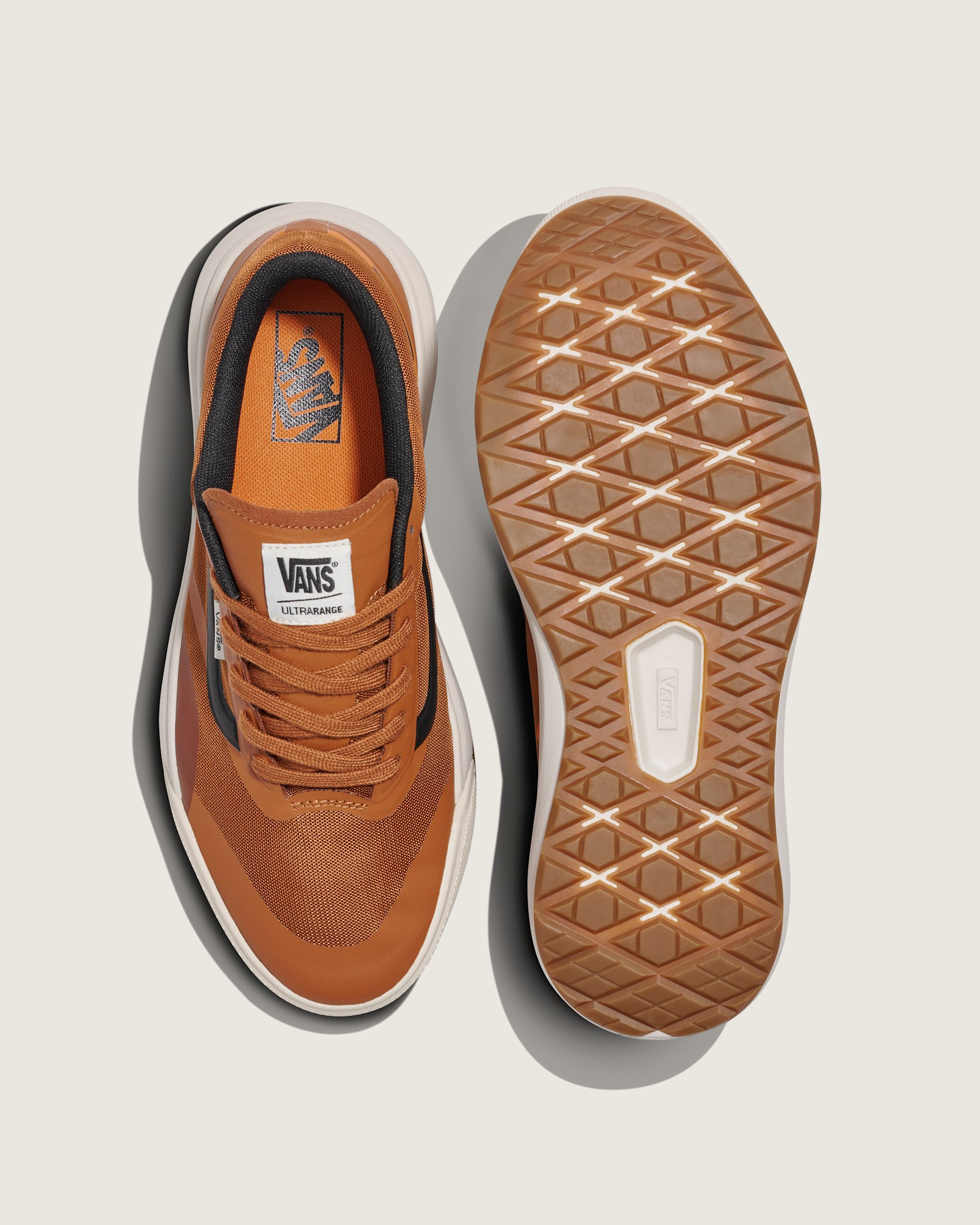 UltraRange 20 Shoe VANS Orange  Brown ALT2