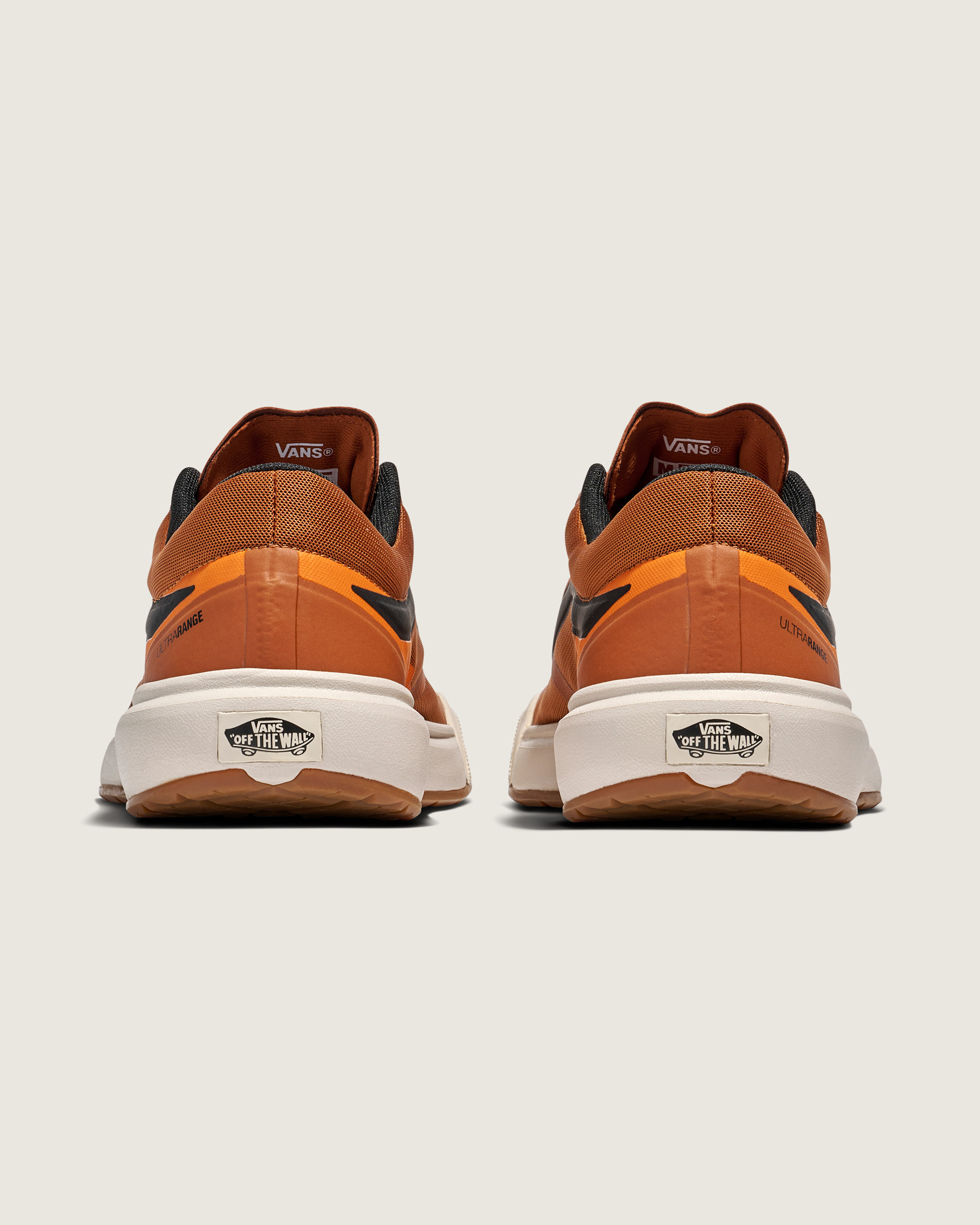 UltraRange 20 Shoe VANS Orange  Brown ALT3