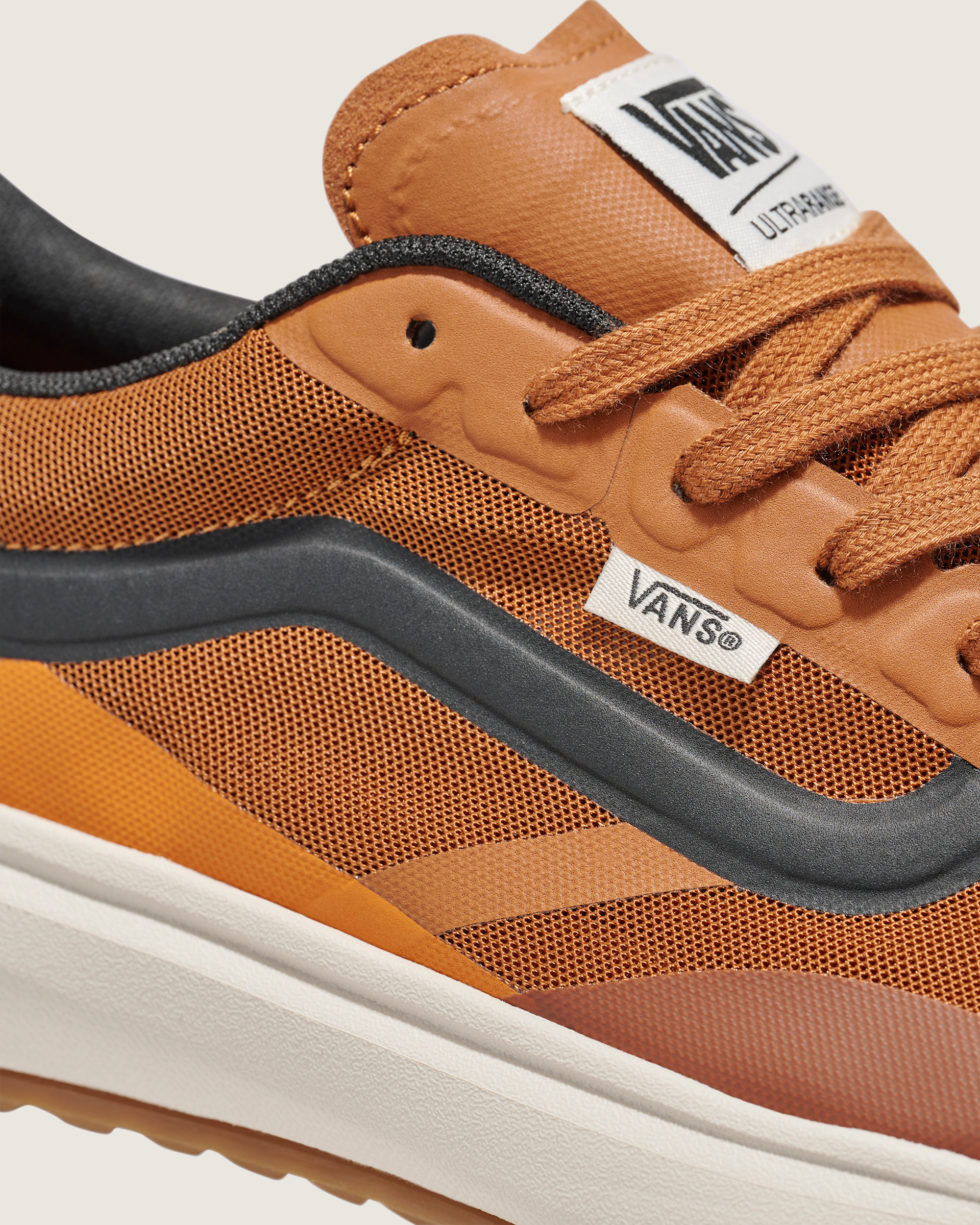 UltraRange 20 Shoe VANS Orange  Brown ALT6