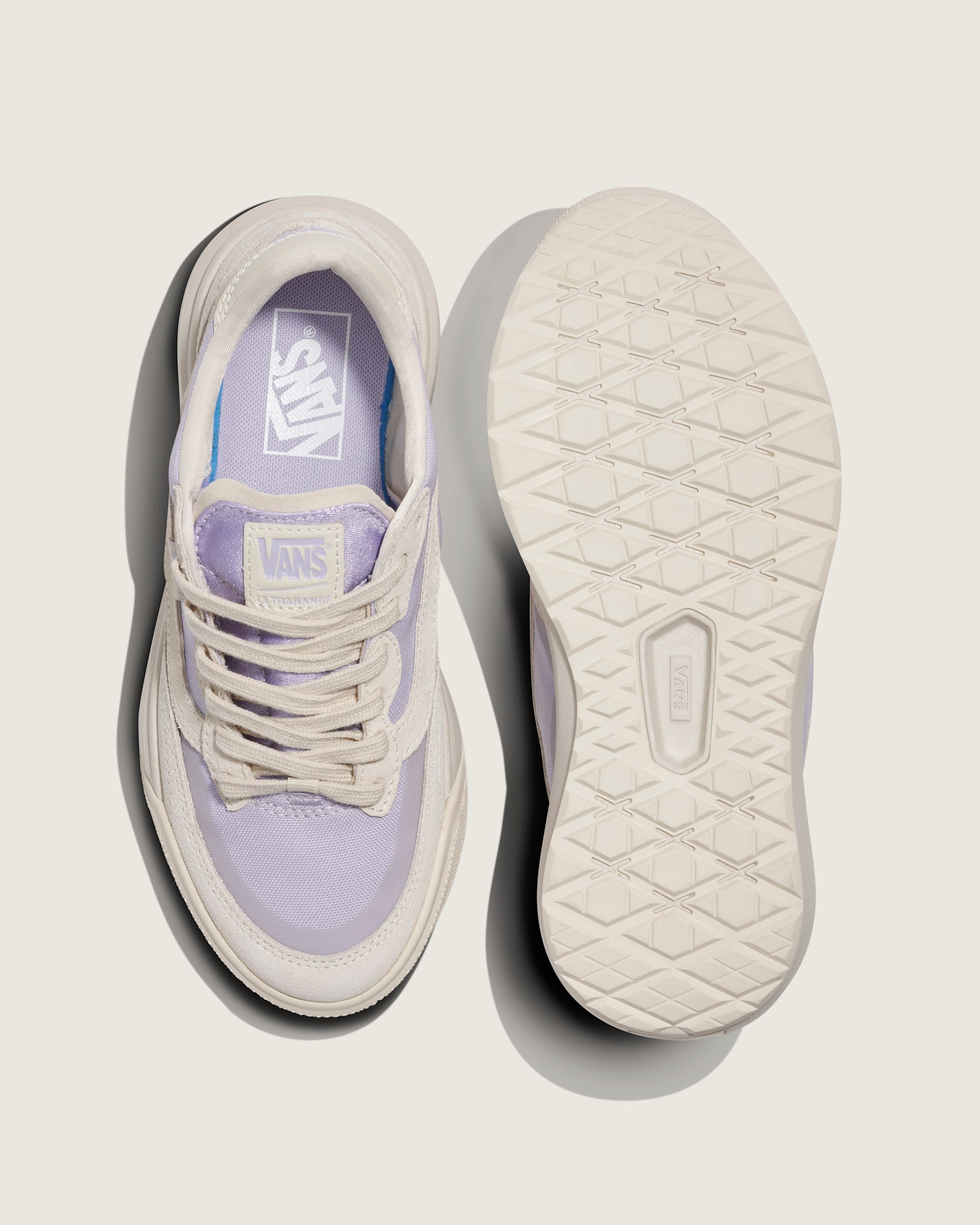 UltraRange 20 Shoe VANS Evening Haze Lavender Purple  Beige ALT2