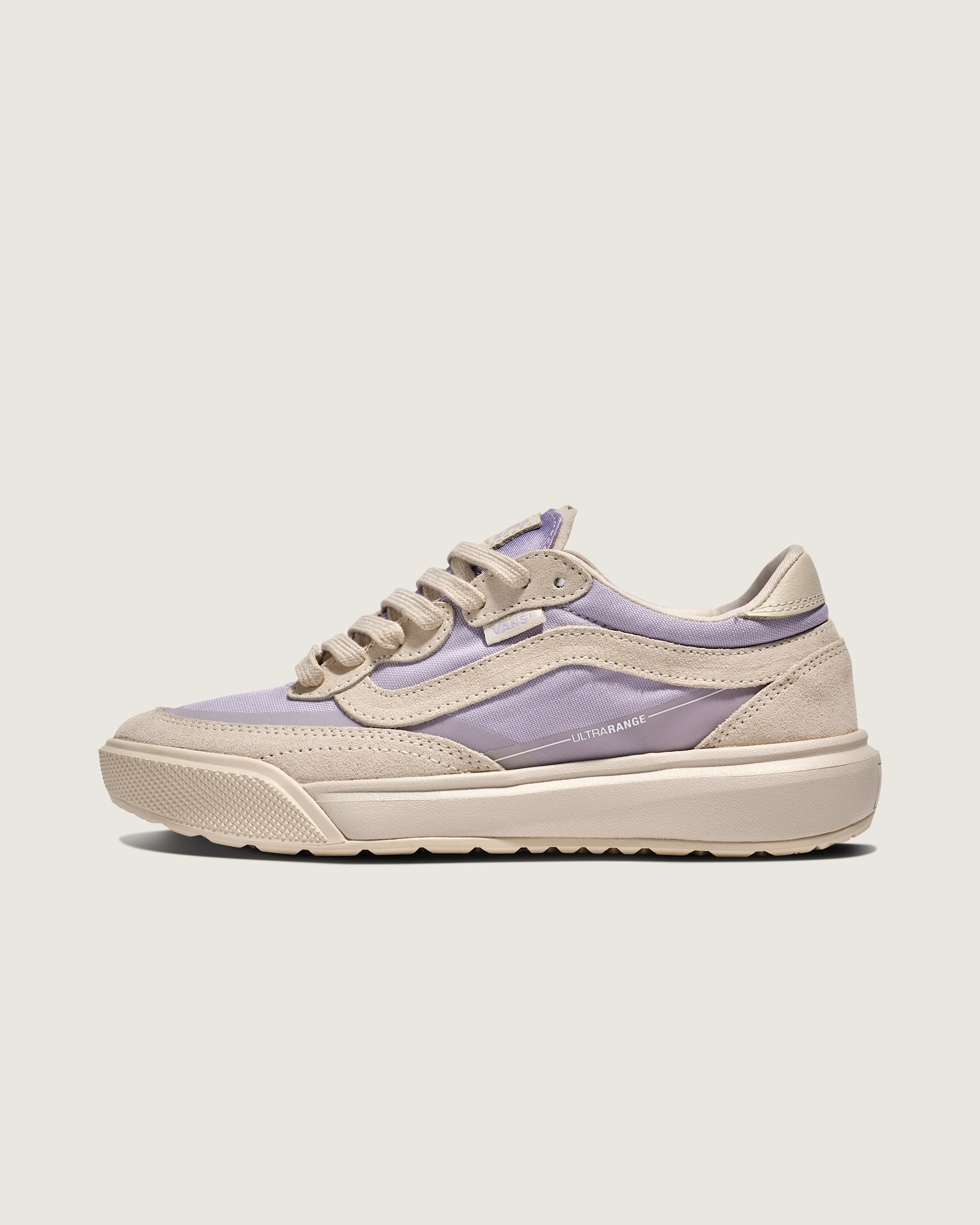 UltraRange 20 Shoe VANS Evening Haze Lavender Purple  Beige HERO