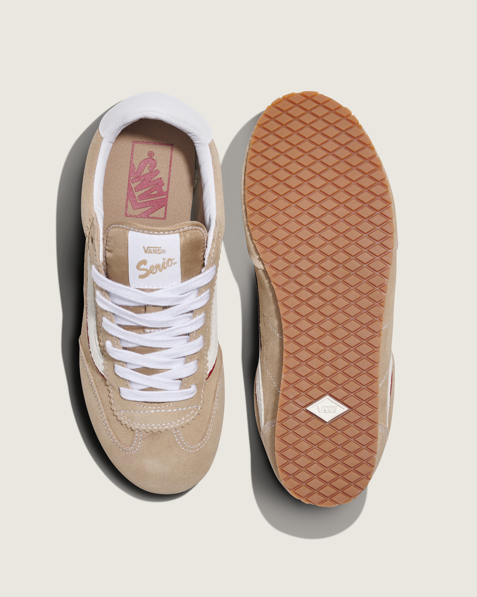 Super Lowpro Shoe VANS Cornstalk Tan Brown ALT2