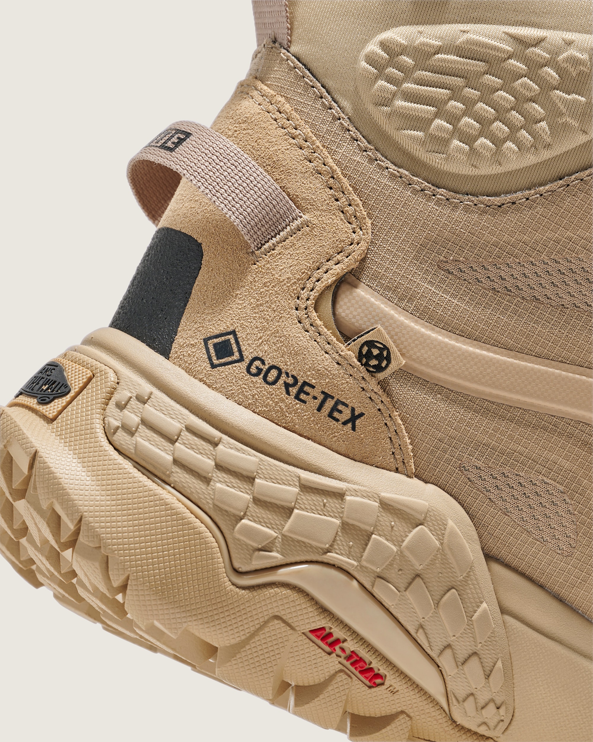 Crestline GORETEX Shoe VANS Khaki Brown ALT5