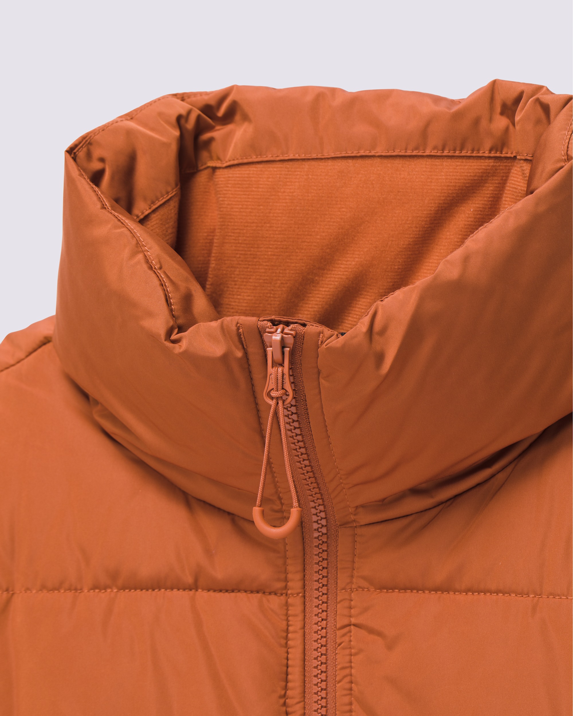 Aubrey Primaloft Puffer Jacket VANS Auburn Orange ALT4