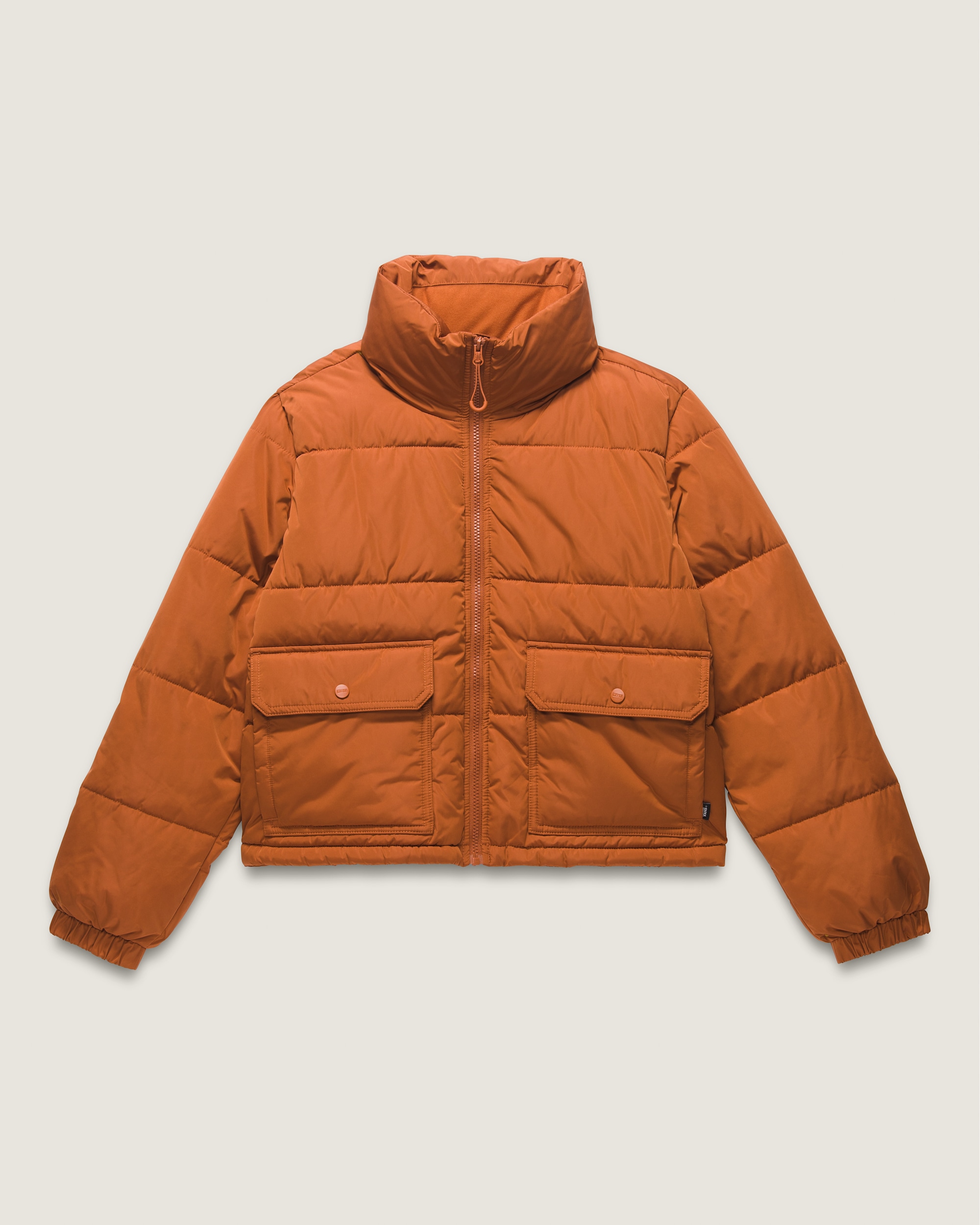 Aubrey Primaloft Puffer Jacket VANS Auburn Orange HERO
