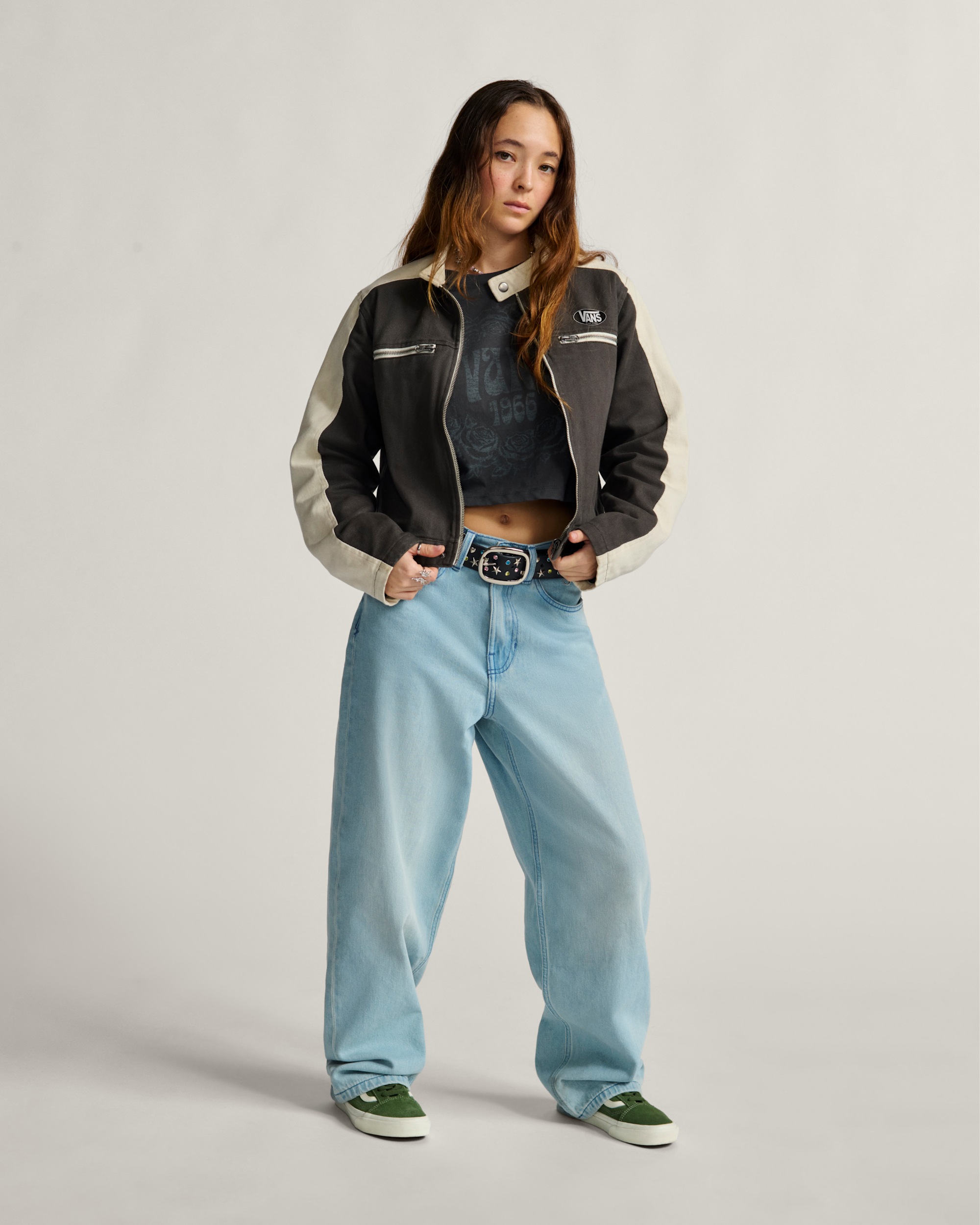 Ryden Biker Jacket VANS Faded Black HERO