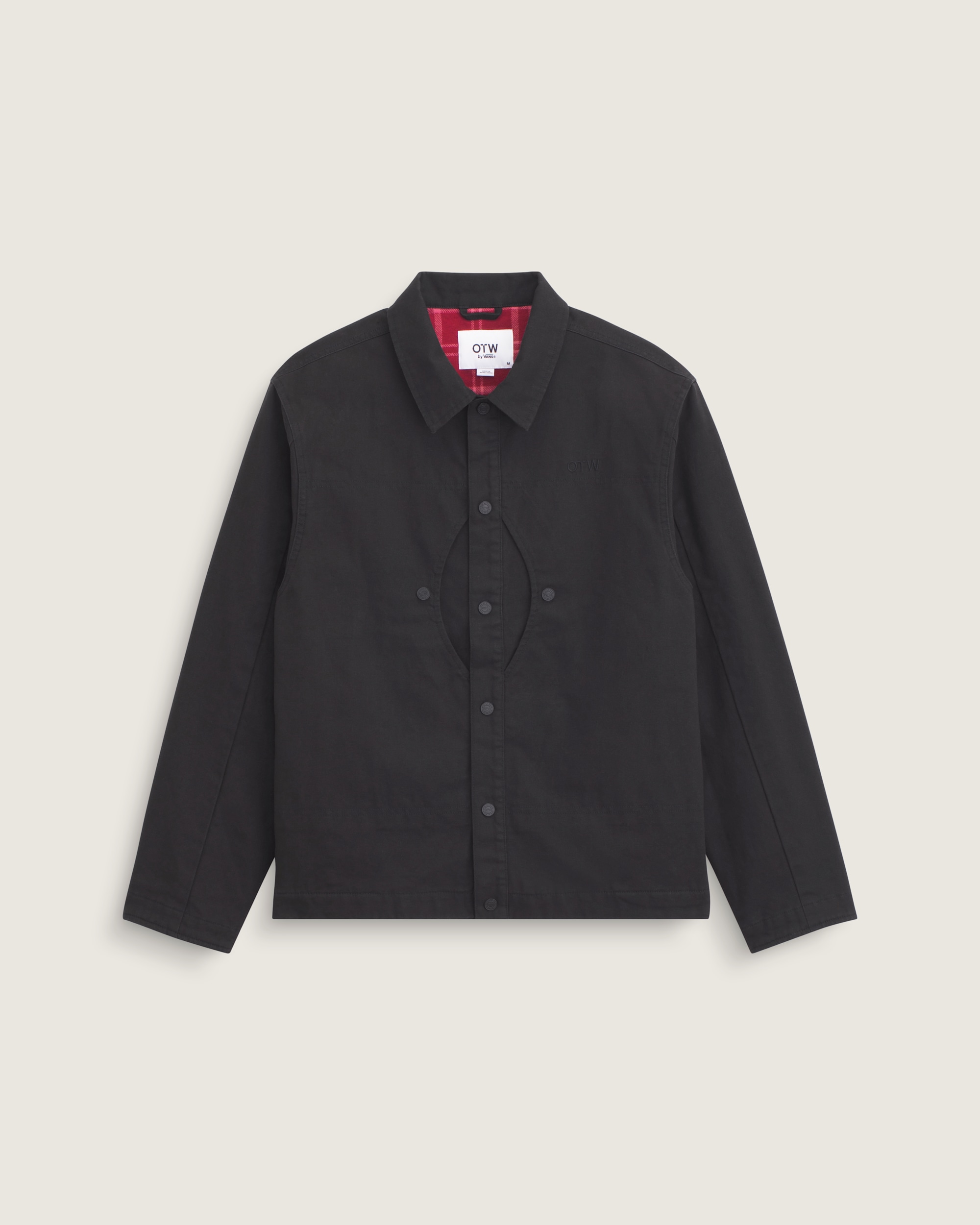 OTW Twill Jacket VANS Black HERO