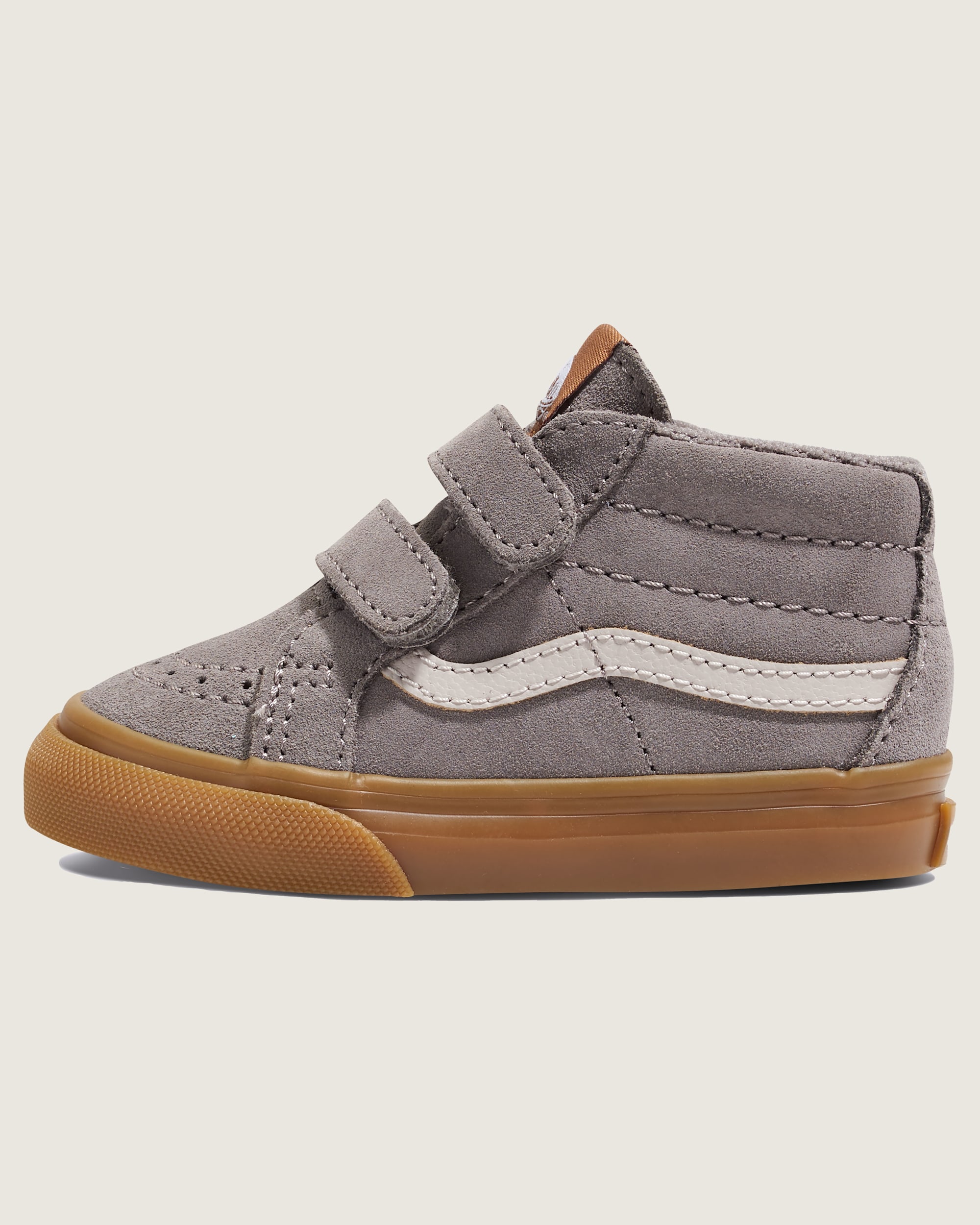 Toddler Sk8Mid Reissue V Gum Shoe VANS Grey  Gum HERO