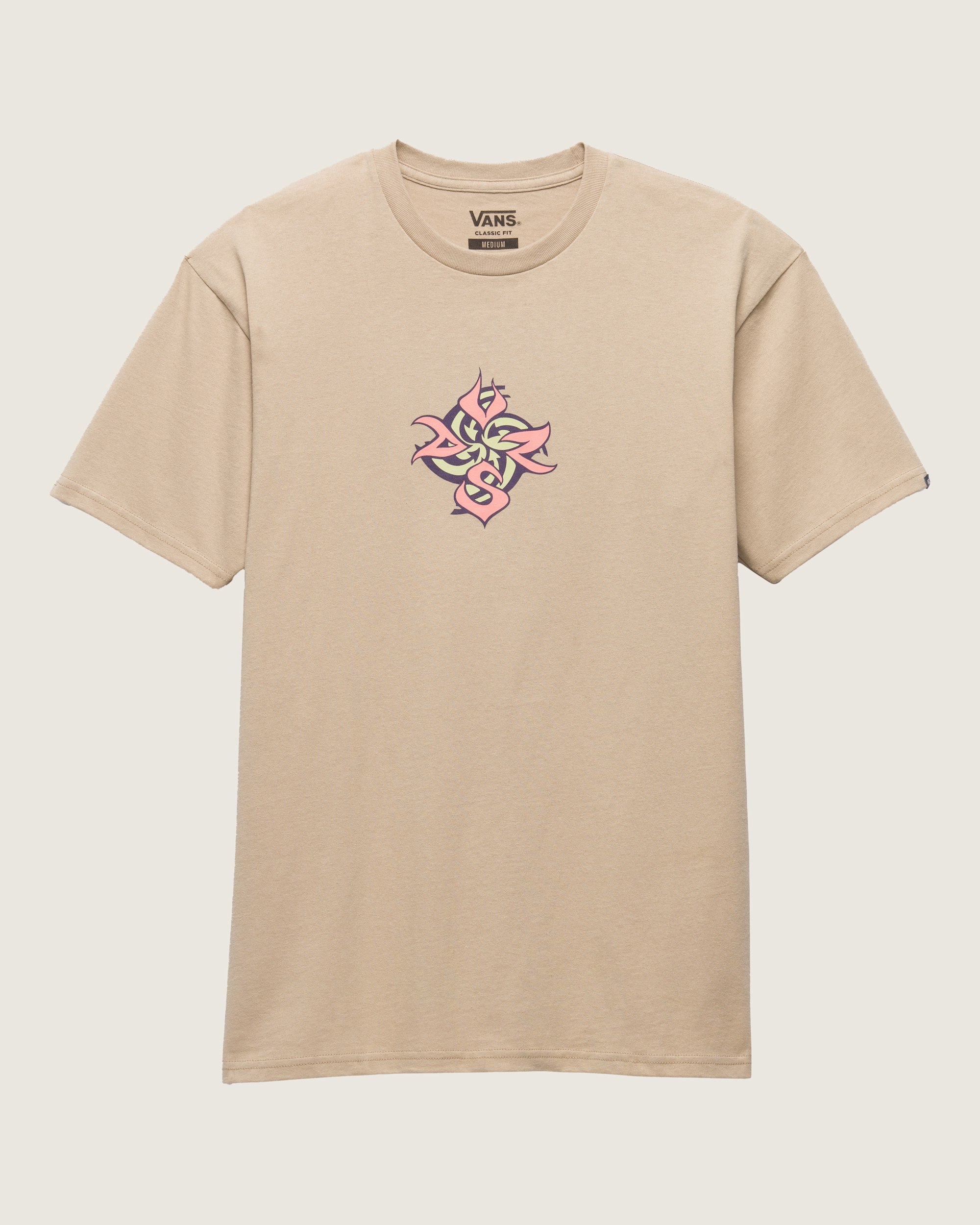 Orbits TShirt VANS Incense Brown FLATLAY