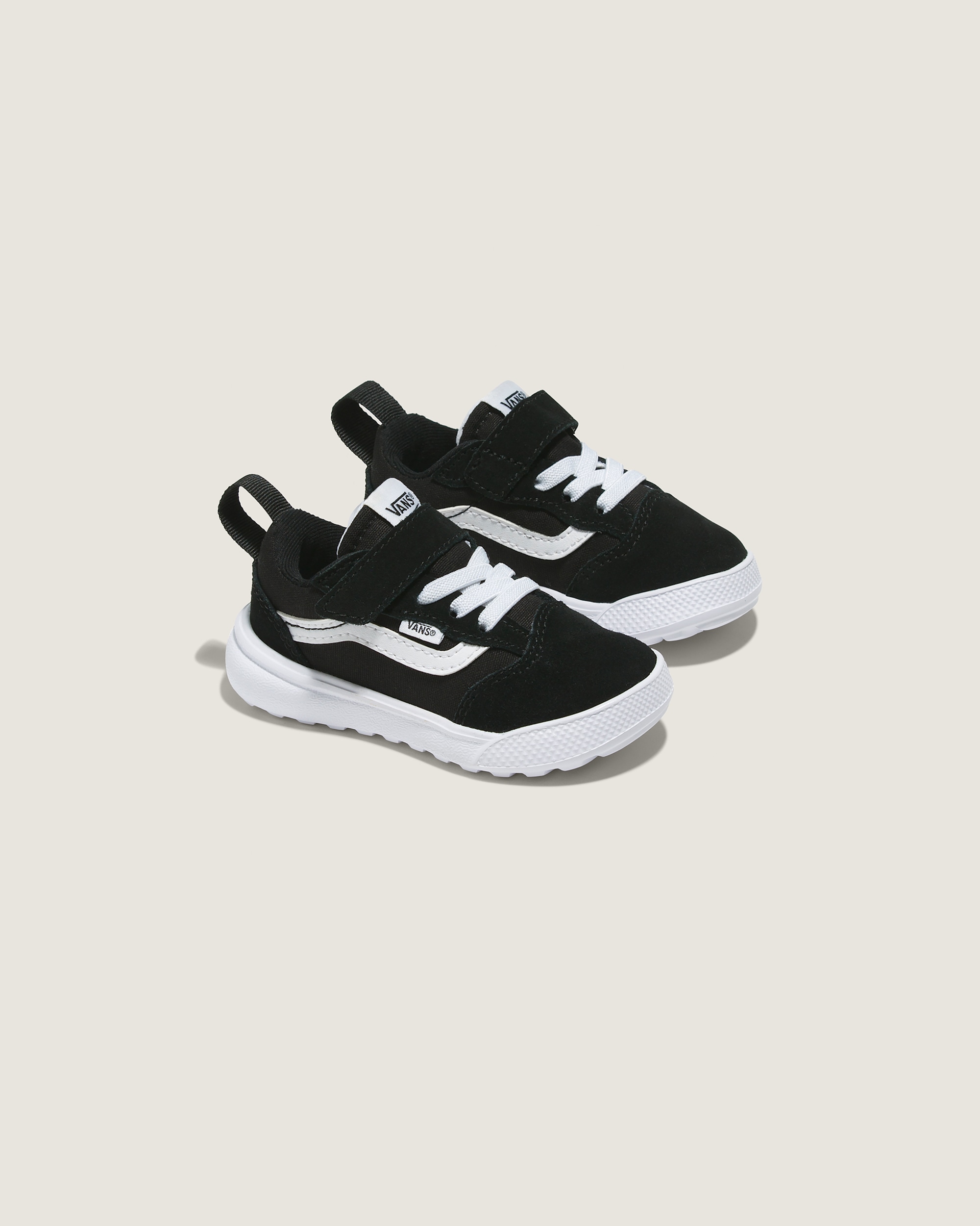 Toddler UltraRange V Shoe VANS Black  True White ALT1