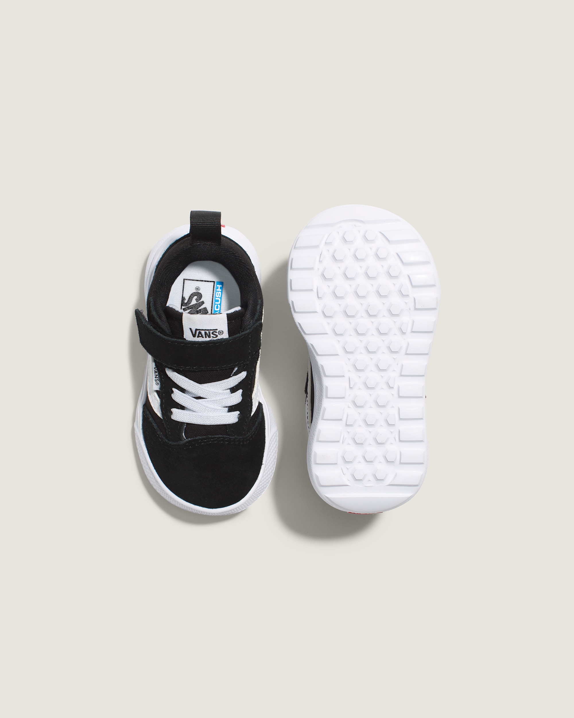 Toddler UltraRange V Shoe VANS Black  True White ALT2
