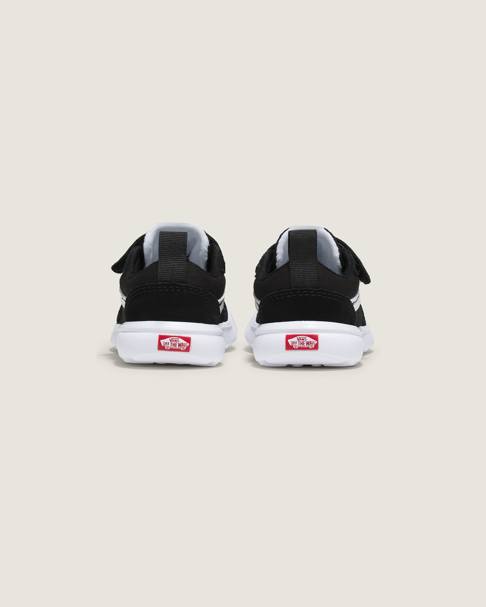 Toddler UltraRange V Shoe VANS Black  True White ALT3