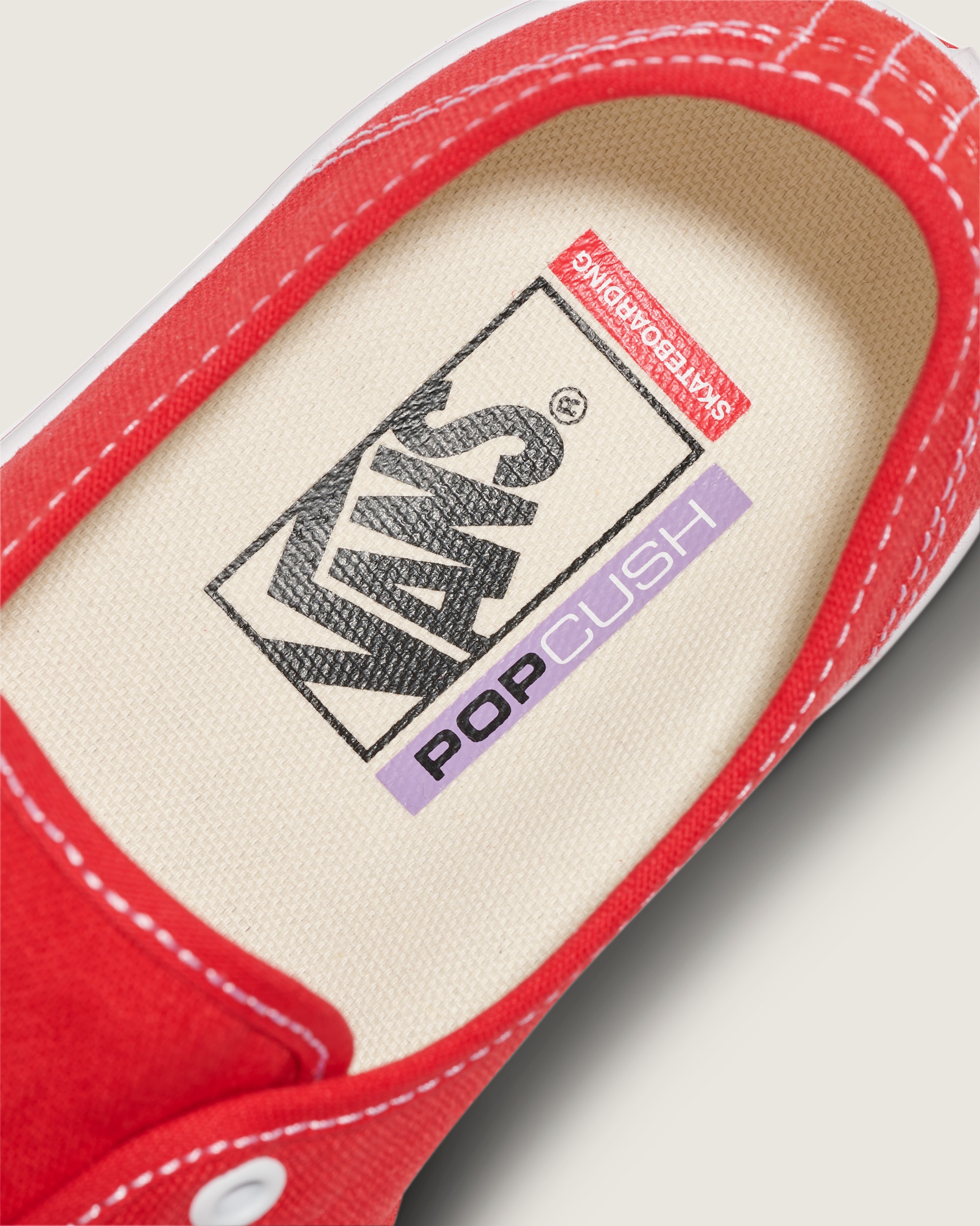 Skate Authentic VANS Red ALT4