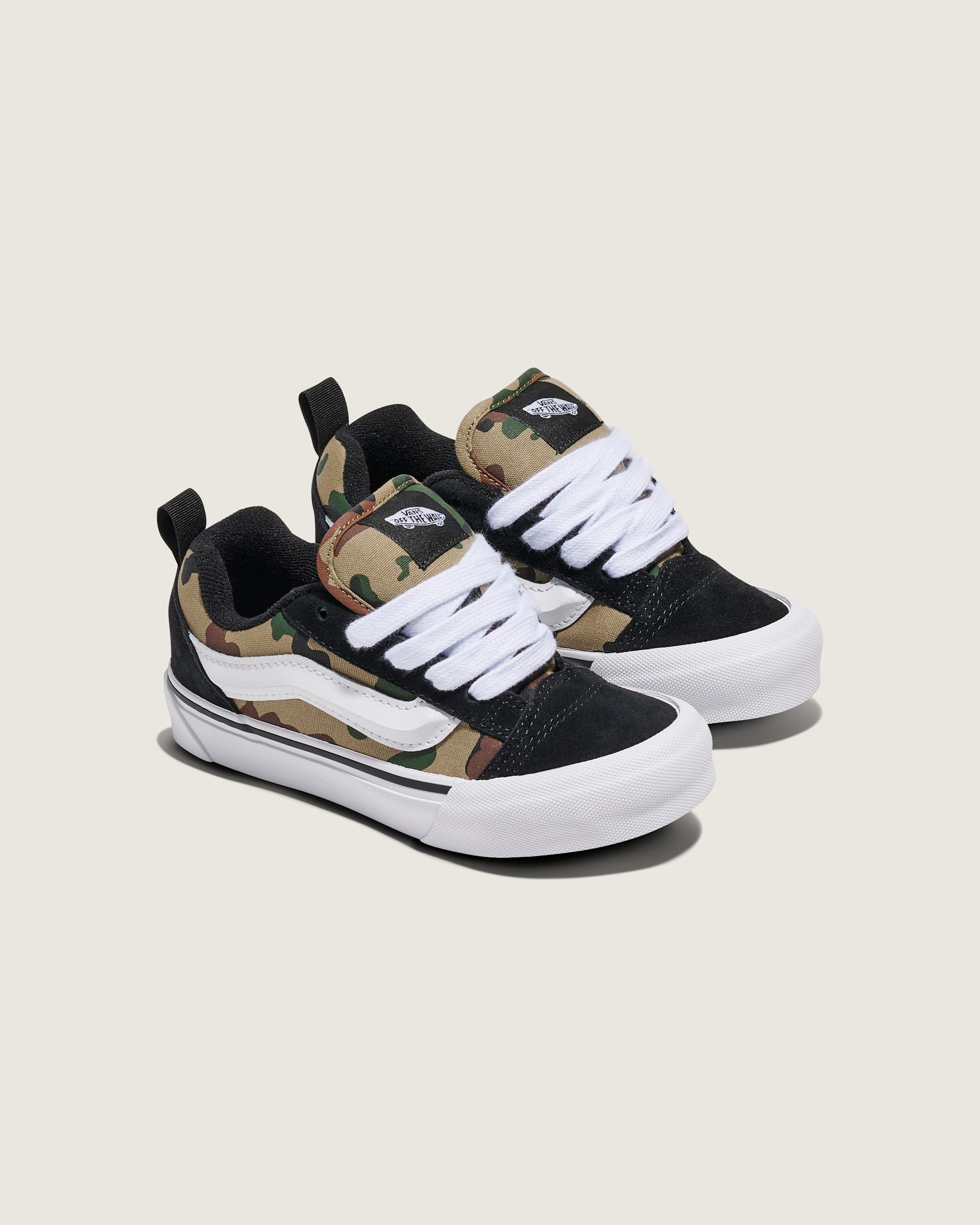Little Kids Knu Skool Camo Shoe