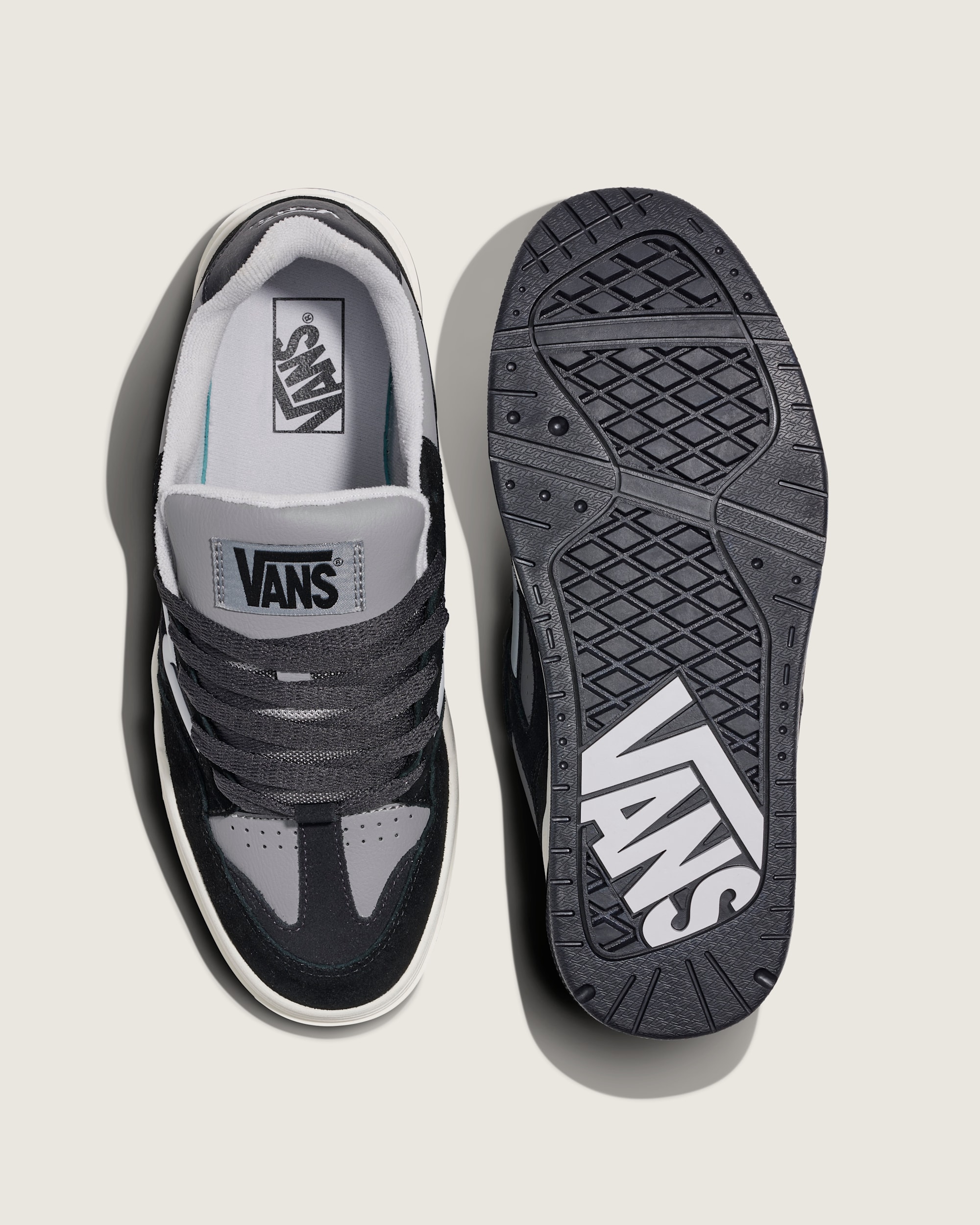 Upland Shoe VANS Black  Grey ALT2