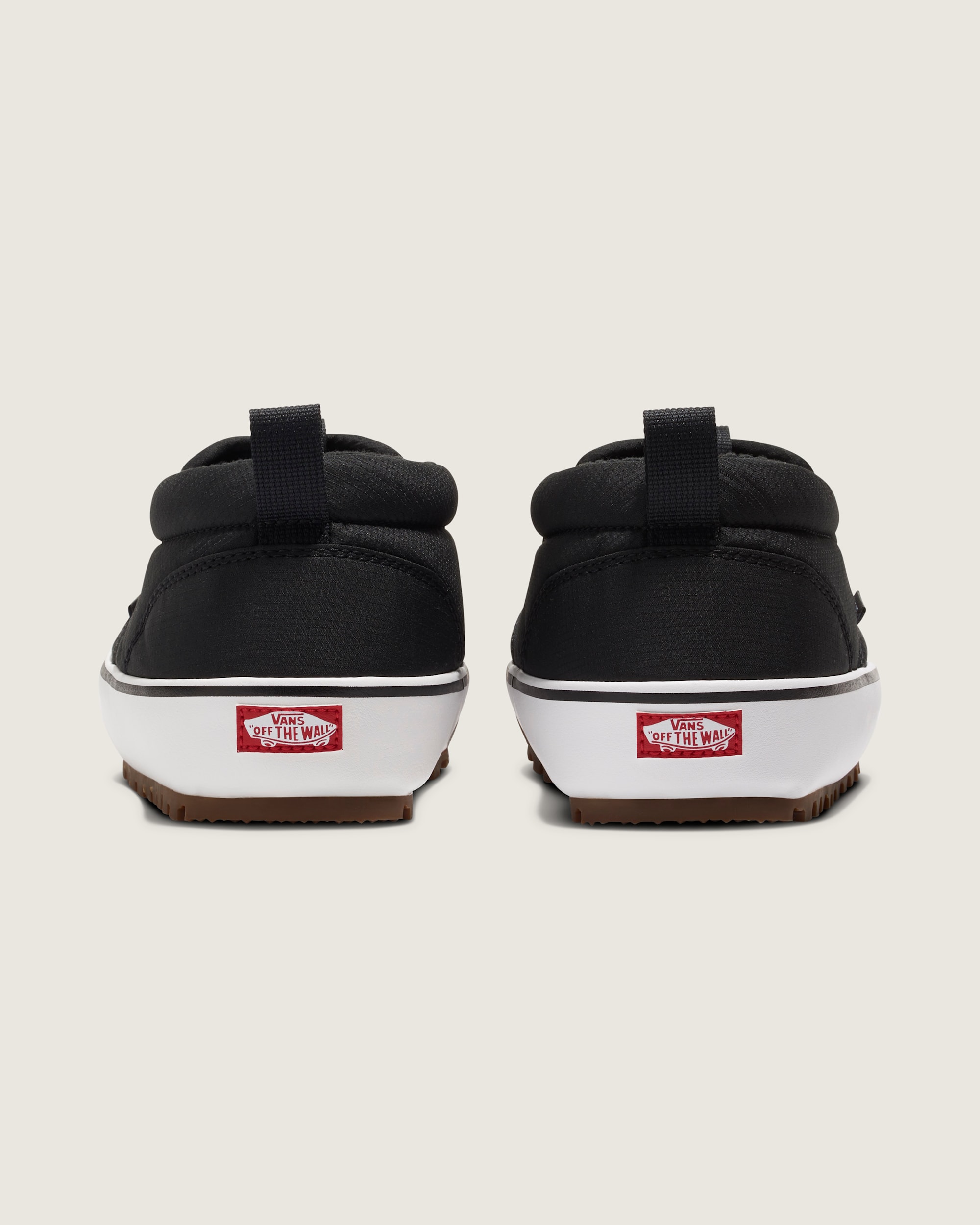 Quilted Snow Lodge Slipper Mid Shoe VANS Black ALT3