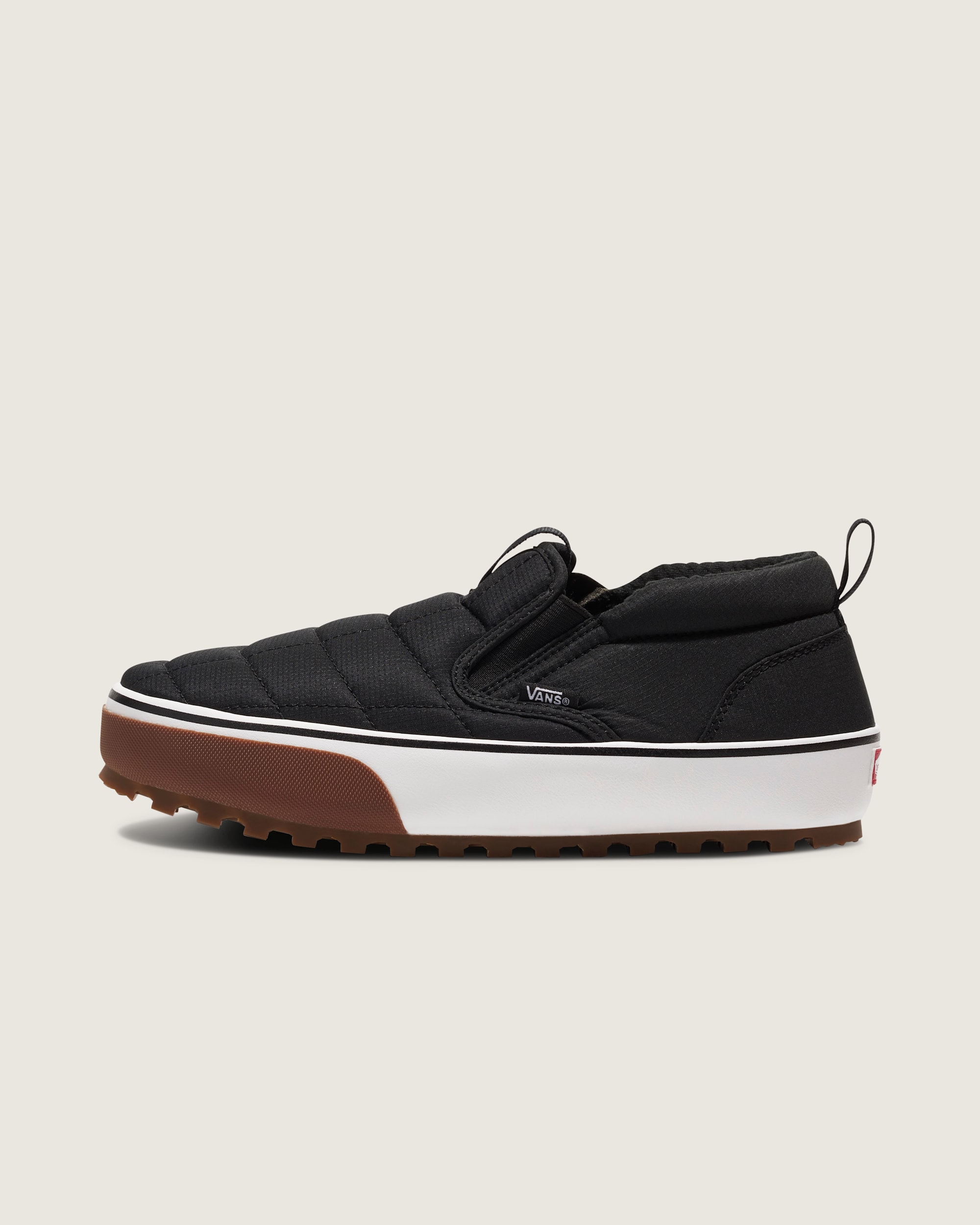 Quilted Snow Lodge Slipper Mid Shoe VANS Black HERO
