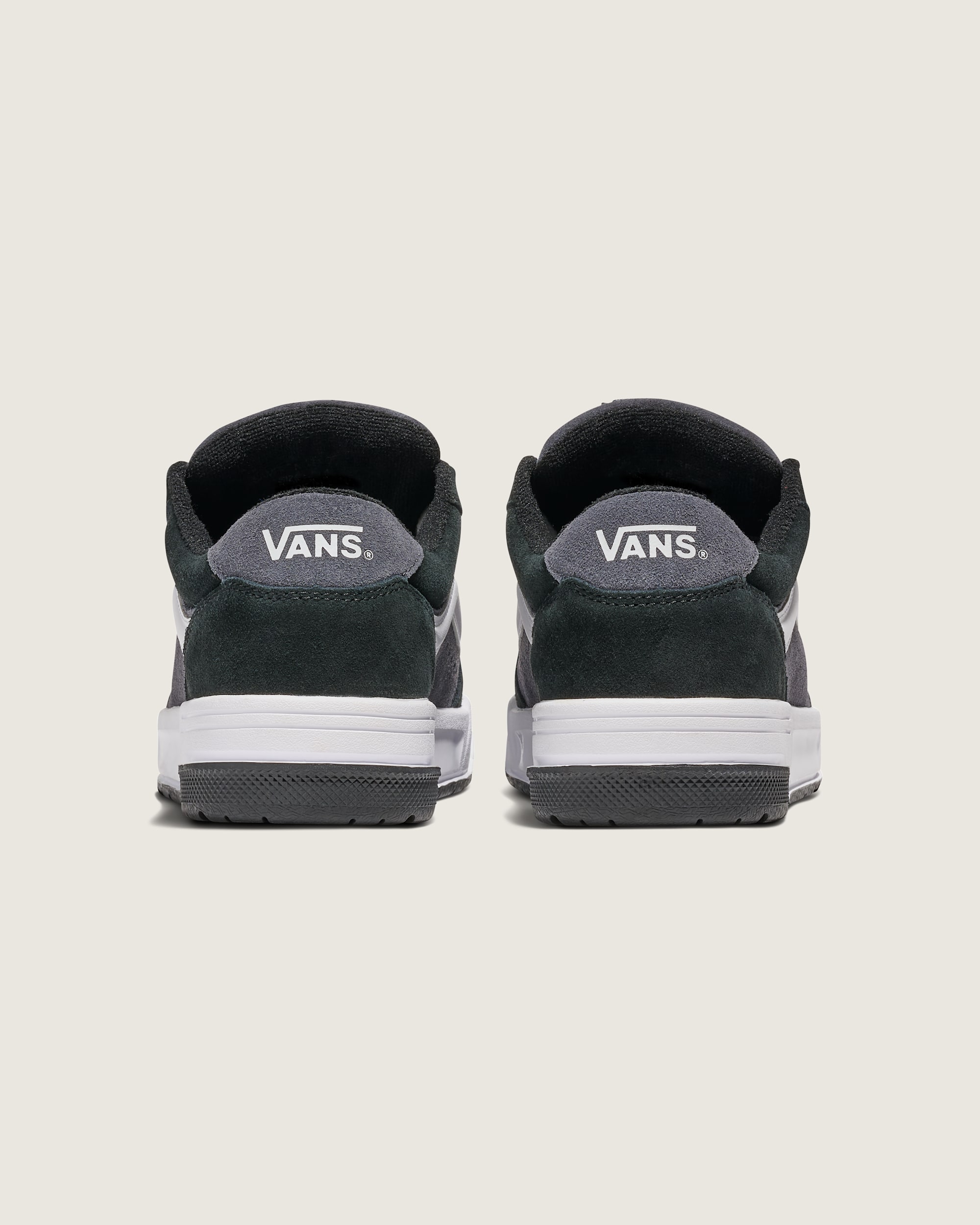 Big Kids Hylane Shoe VANS Black  Grey ALT3