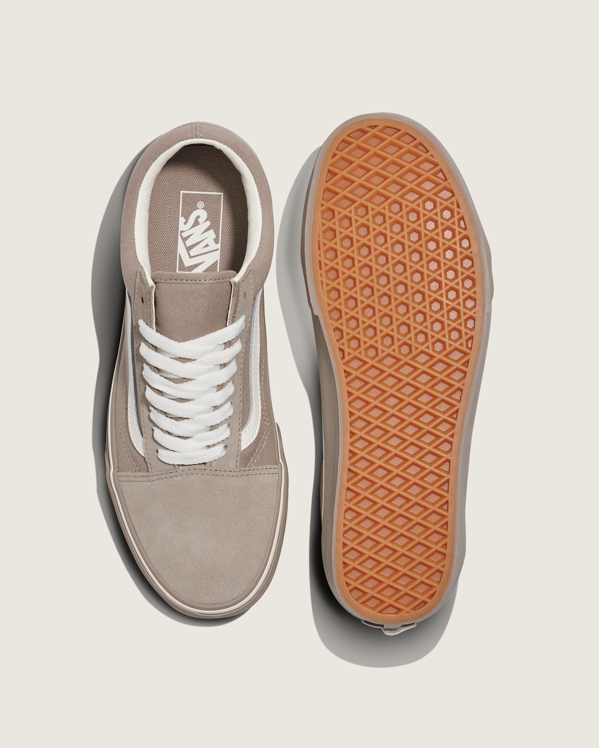 Old Skool Shoe VANS Warm Grey ALT2