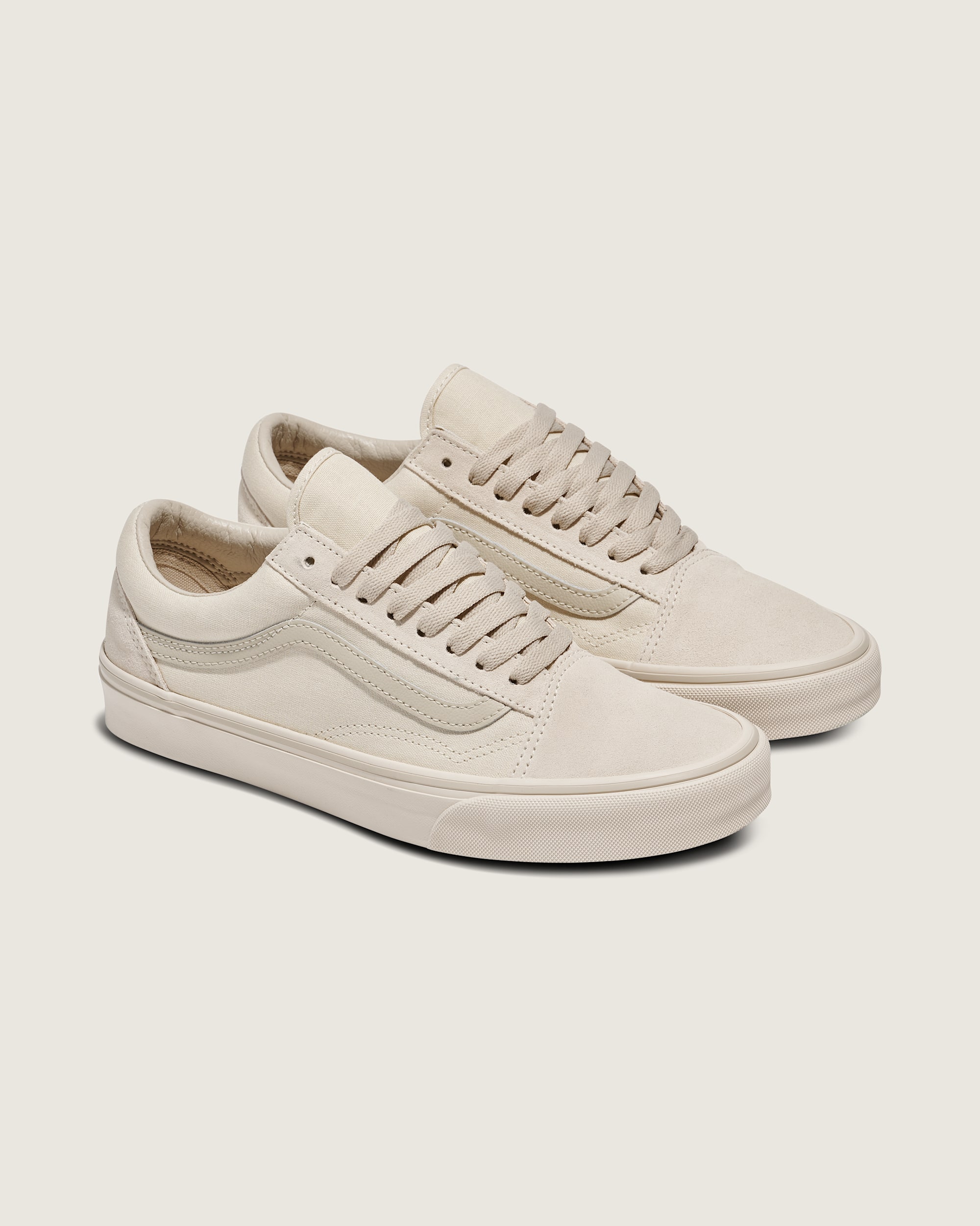 Old Skool Shoe VANS Marshmallow White ALT1