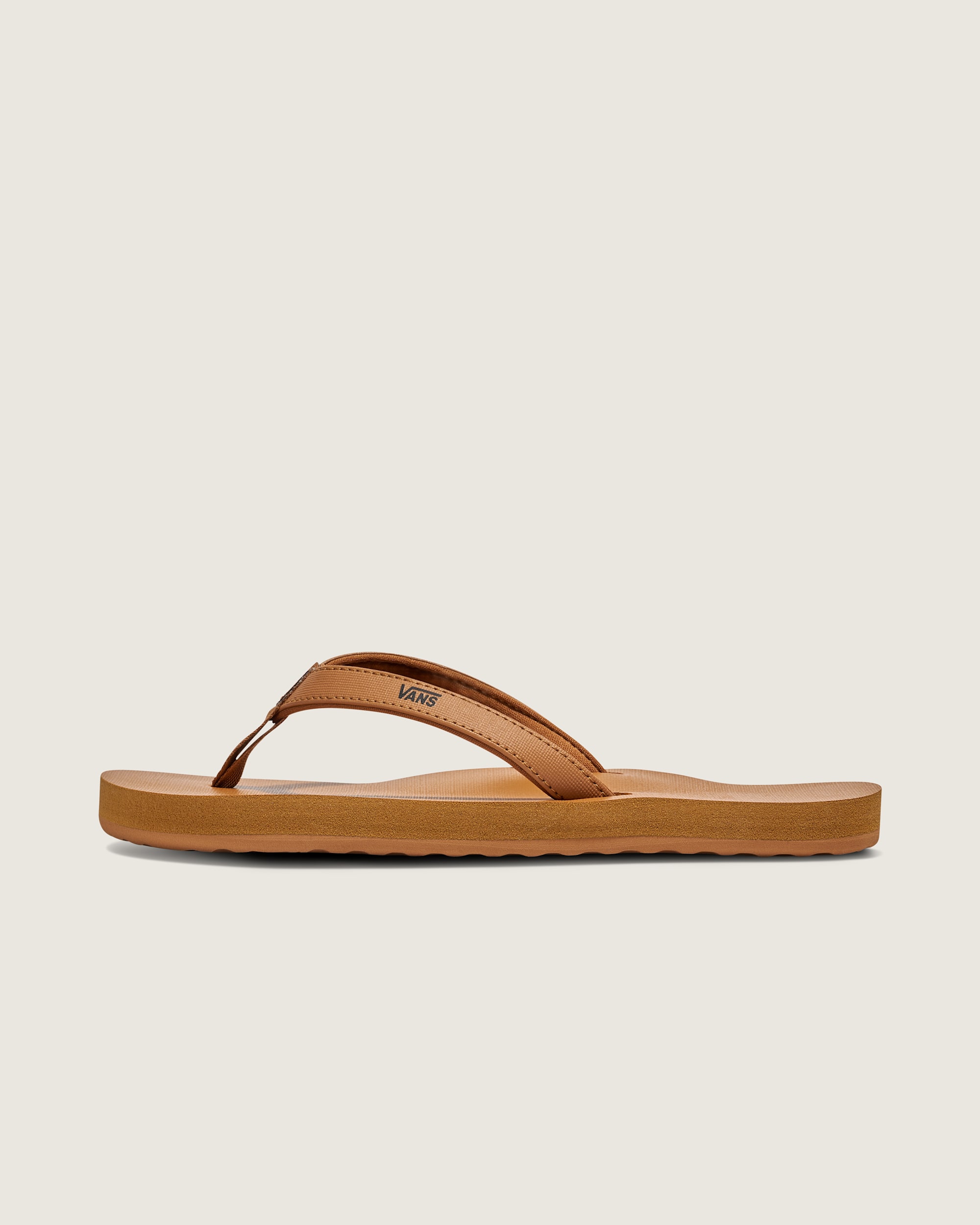 Womens SoftTop Sandal VANS Chipmunk Brown HERO