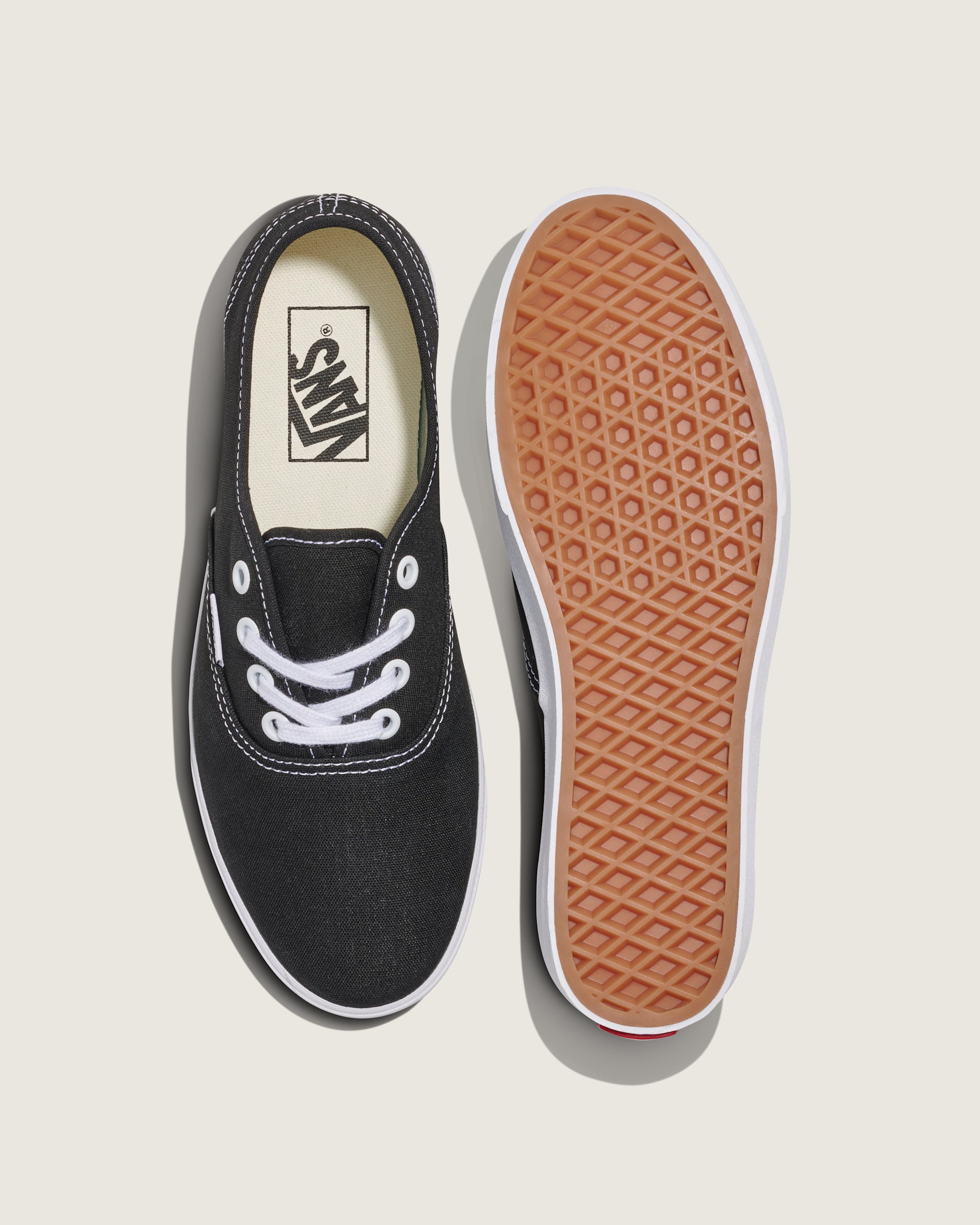 Chaussure Authentic Lowpro VANS Noir  Blanc ALT2
