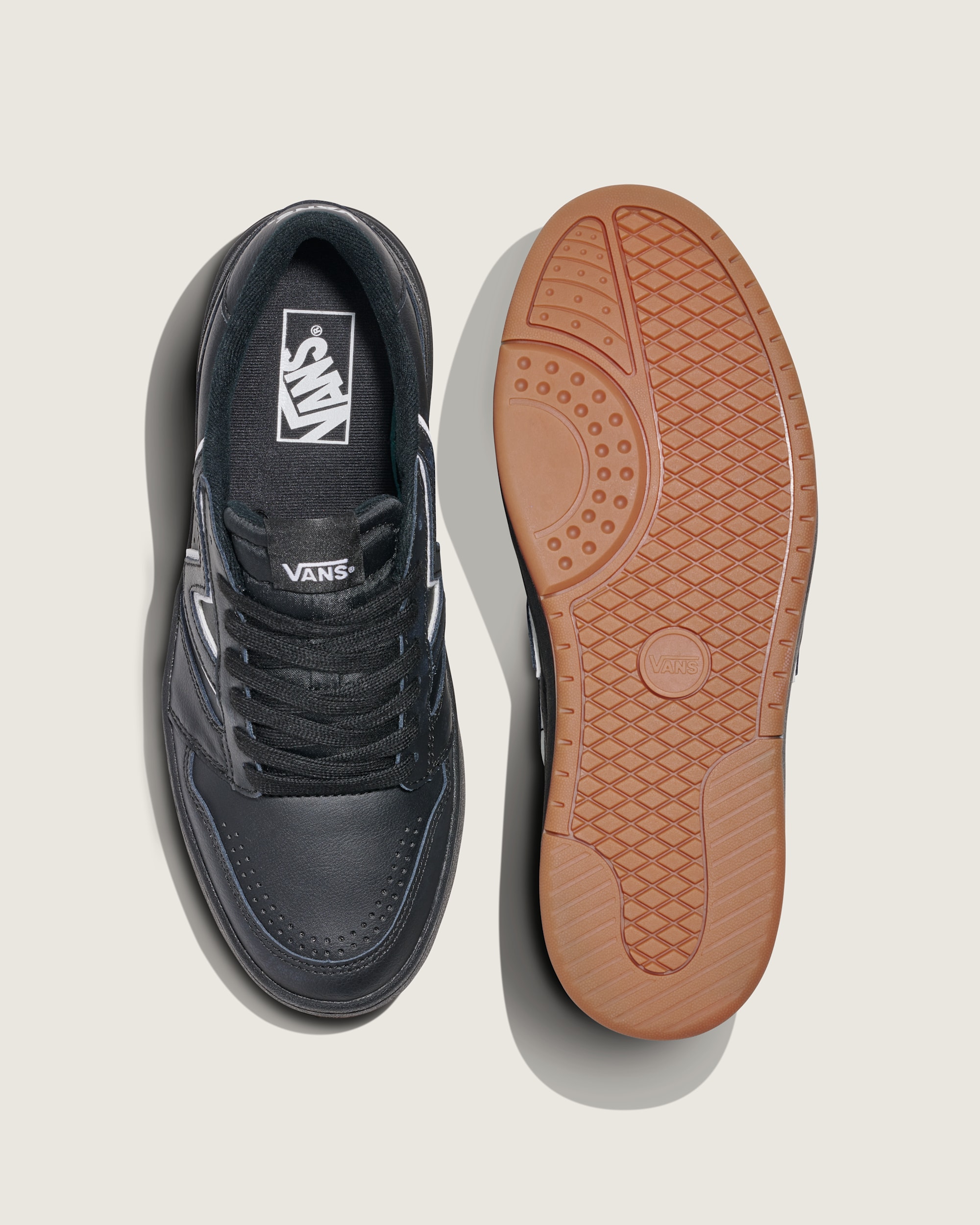 Lowland 20 Shoe VANS Black  White ALT2