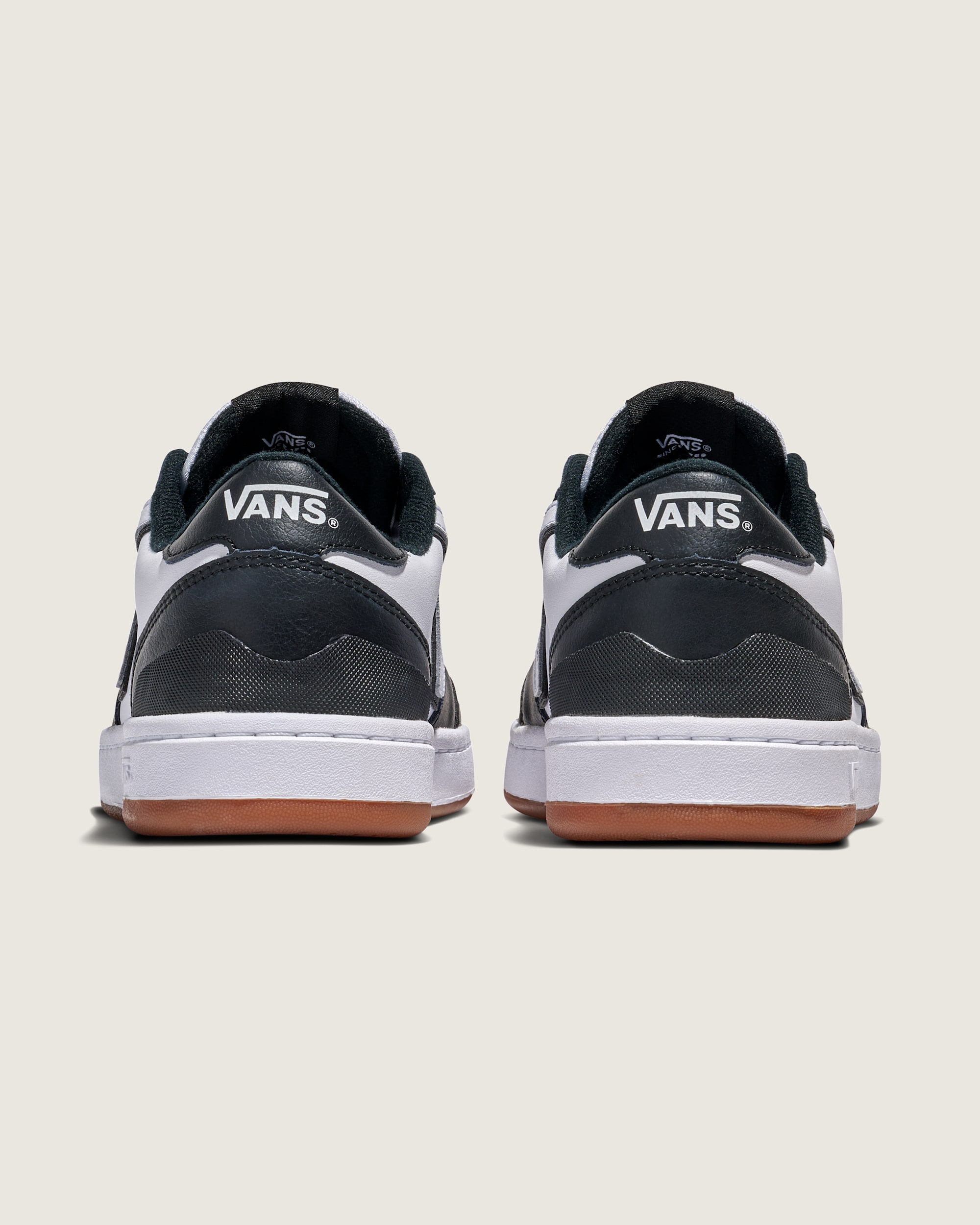 Lowland 2.0 Shoe in Black / White | Vans