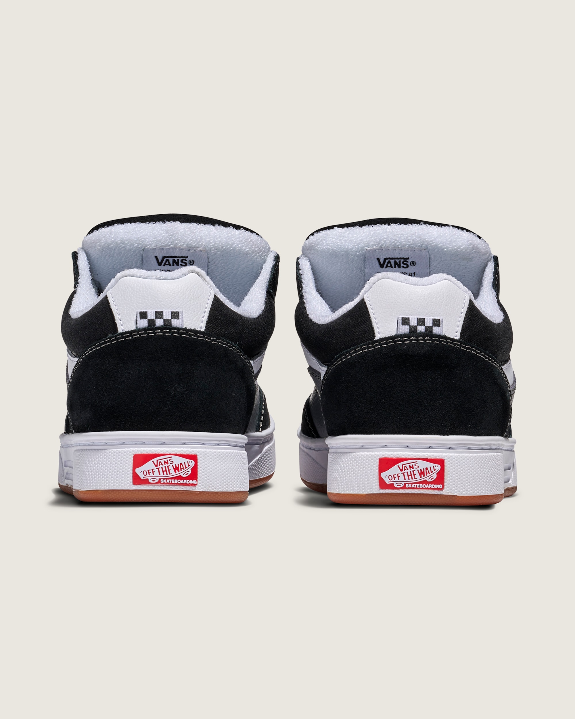 Skate Estazzo Shoe VANS Black  White ALT3