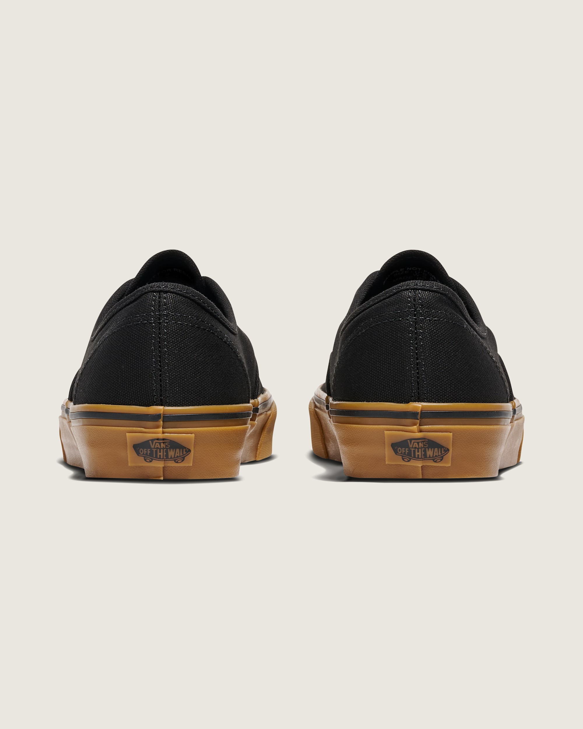 Authentic Shoe VANS Gum Black ALT3