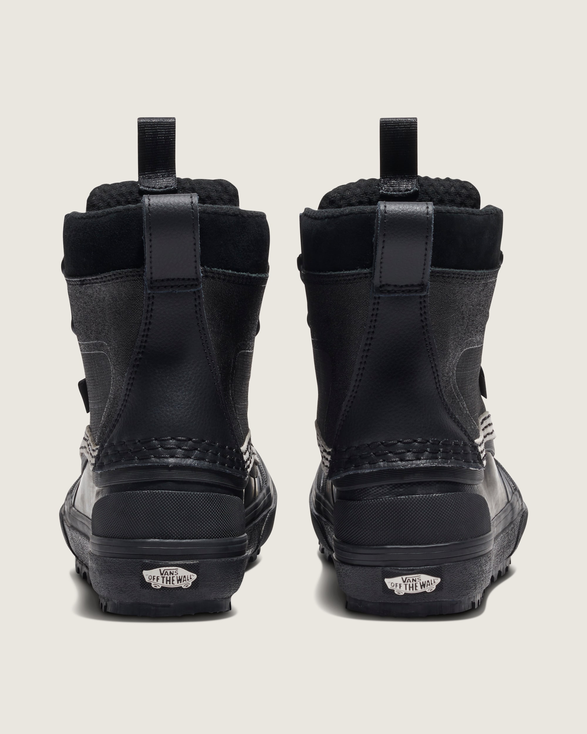 Standard Mid Boa Waterproof Boot VANS Black ALT3