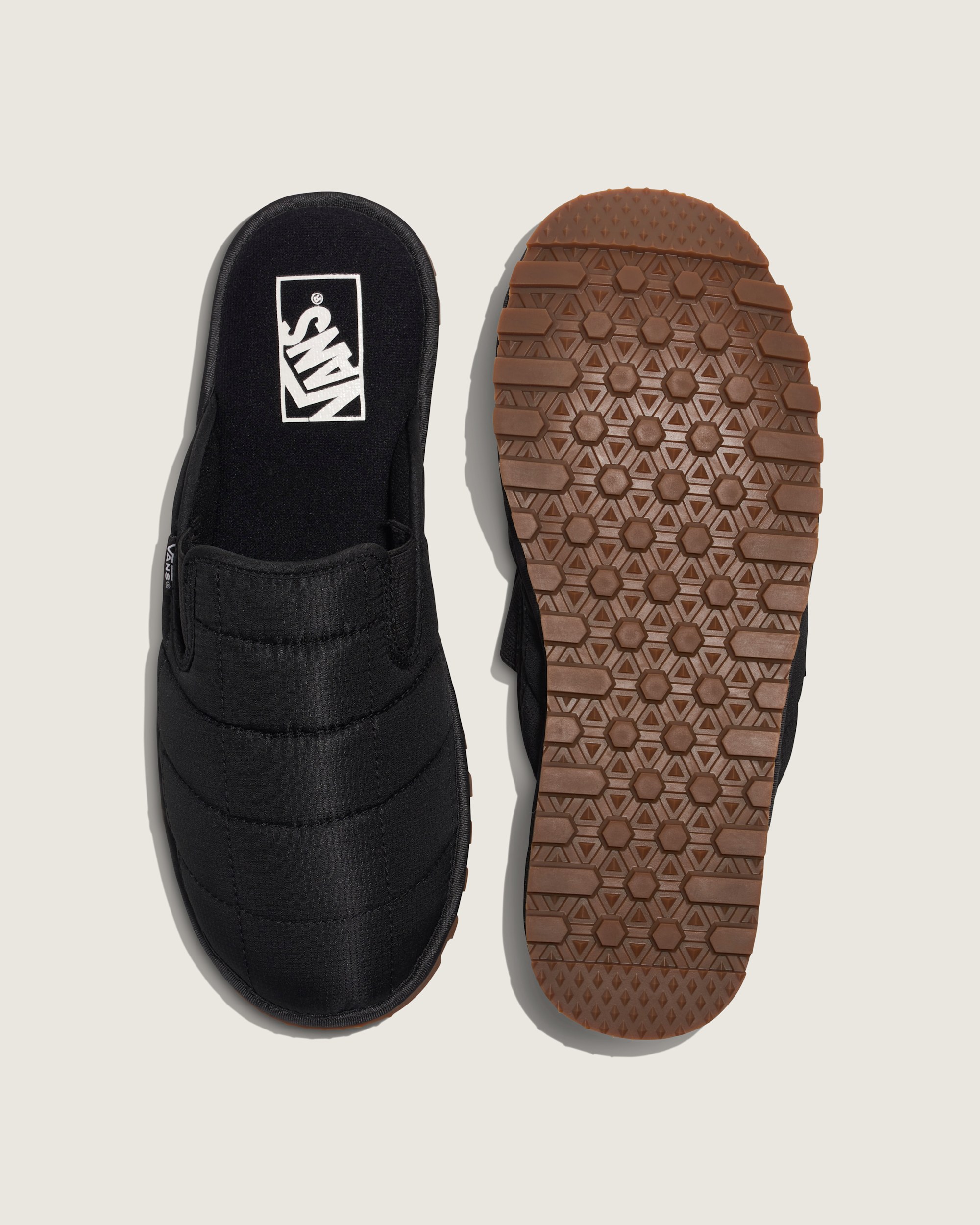 Quilted Mountain Mule Shoe VANS Black ALT2