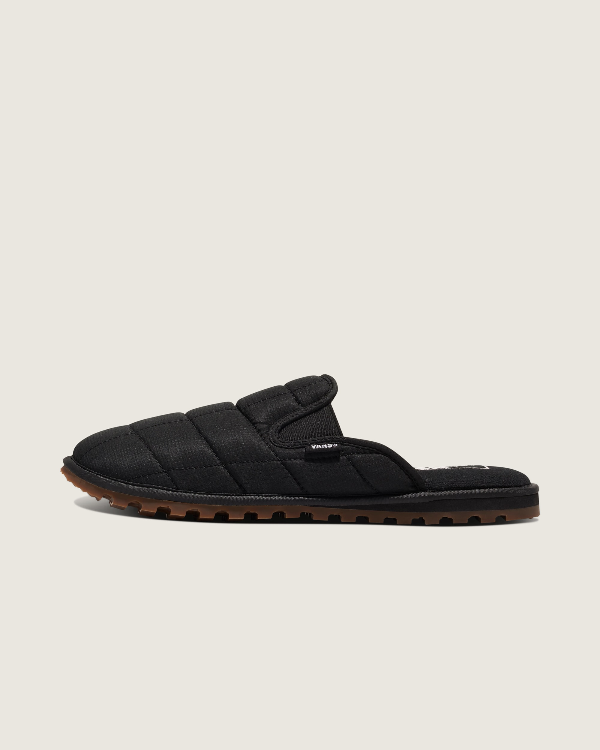 Quilted Mountain Mule Shoe VANS Black HERO