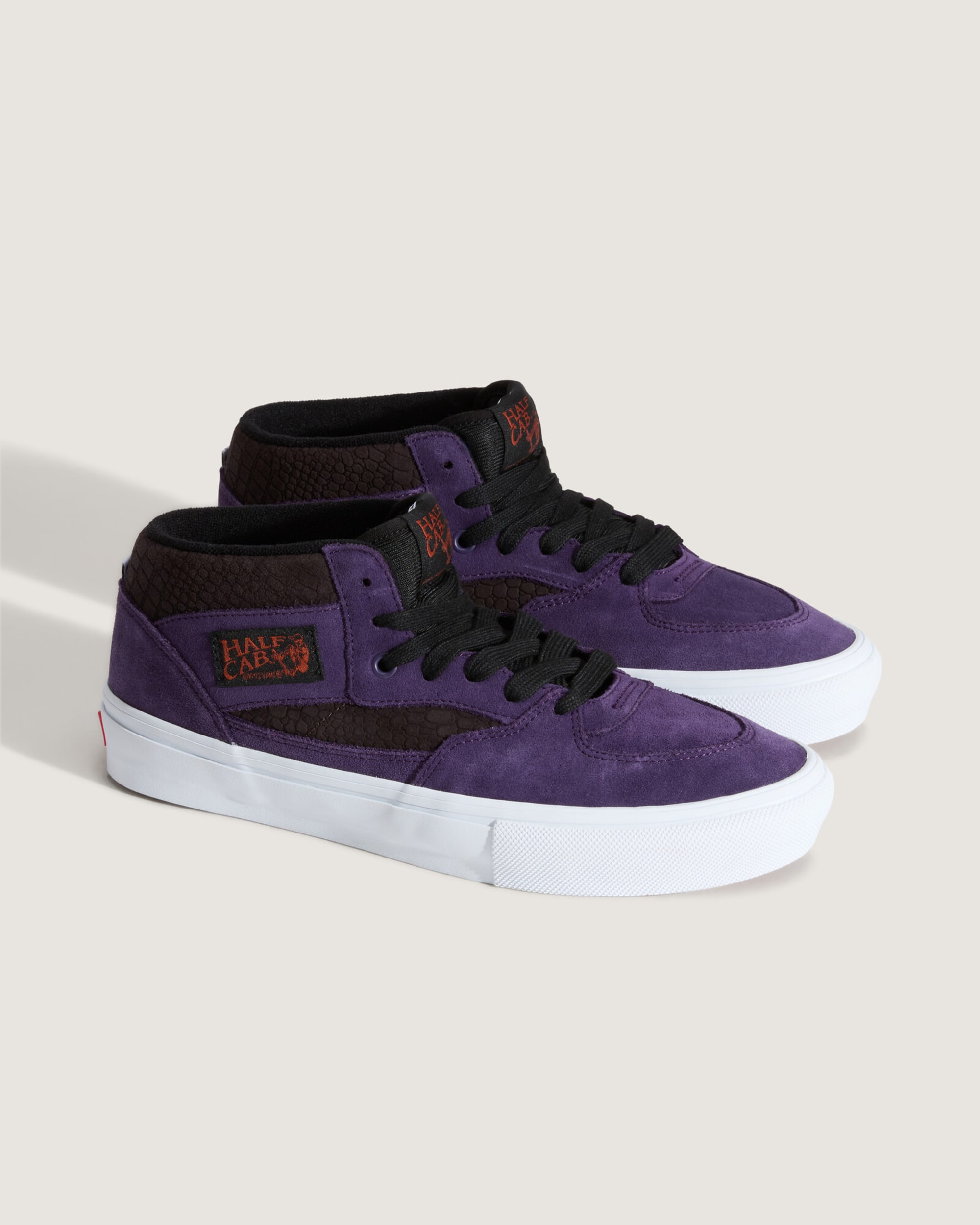Skate Half Cab Shoe VANS Croc Grape Purple ALT1